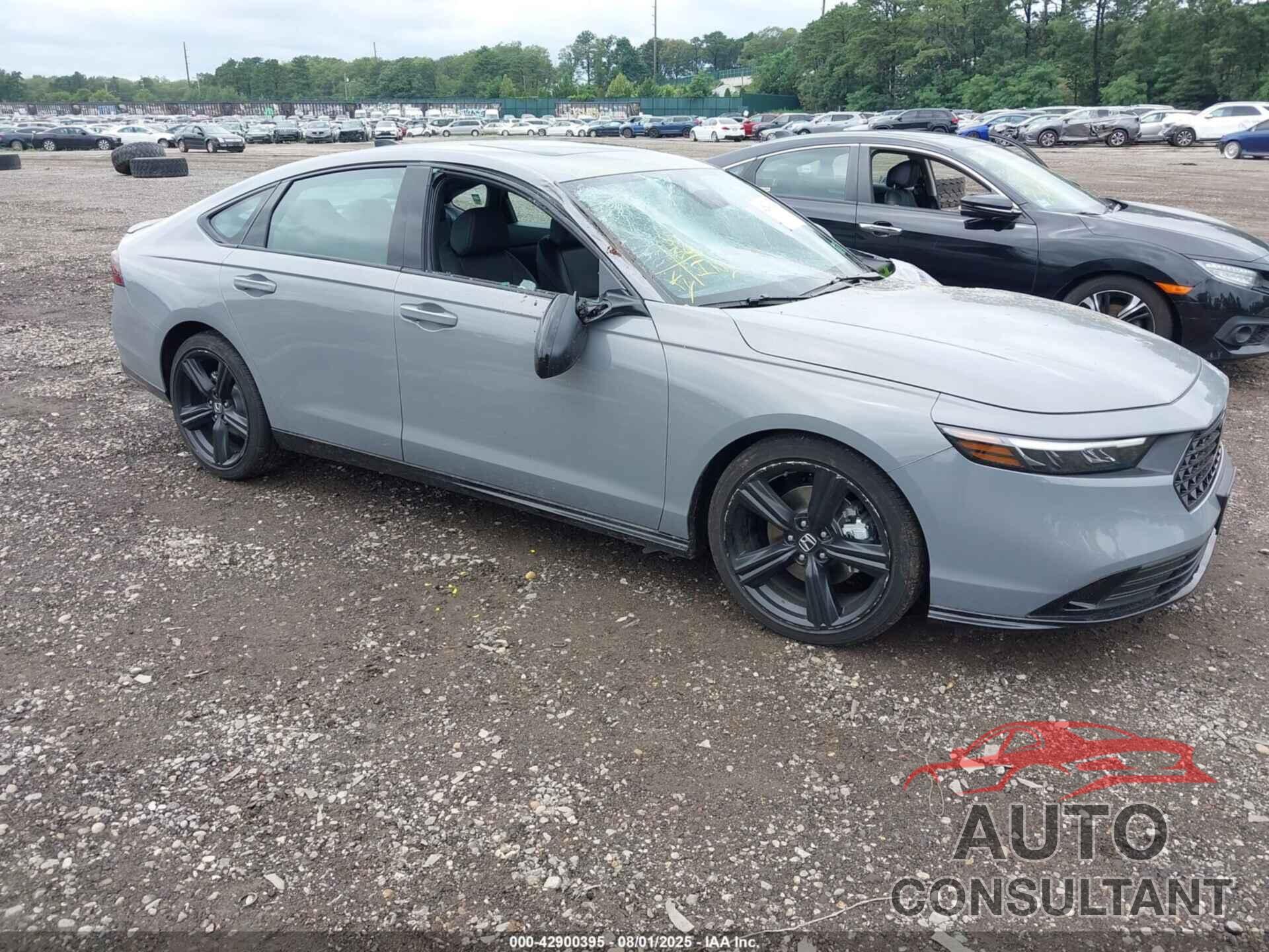 HONDA ACCORD 2025 - 1HGCY2F75SA042751