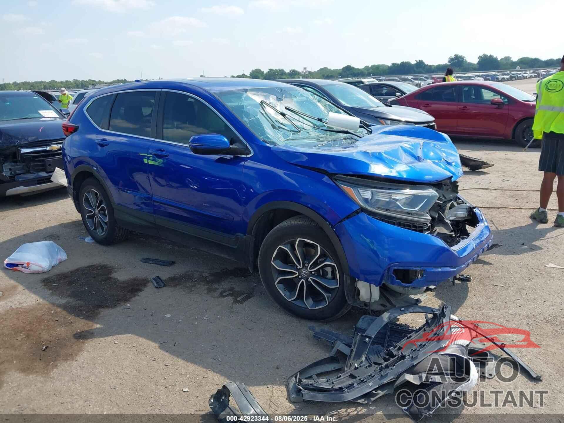 HONDA CR-V 2021 - 7FARW1H82ME003760