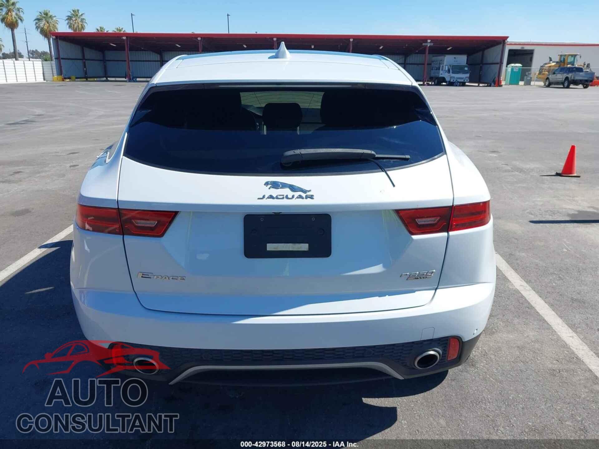 JAGUAR E-PACE 2018 - SADFJ2FX5J1Z30449