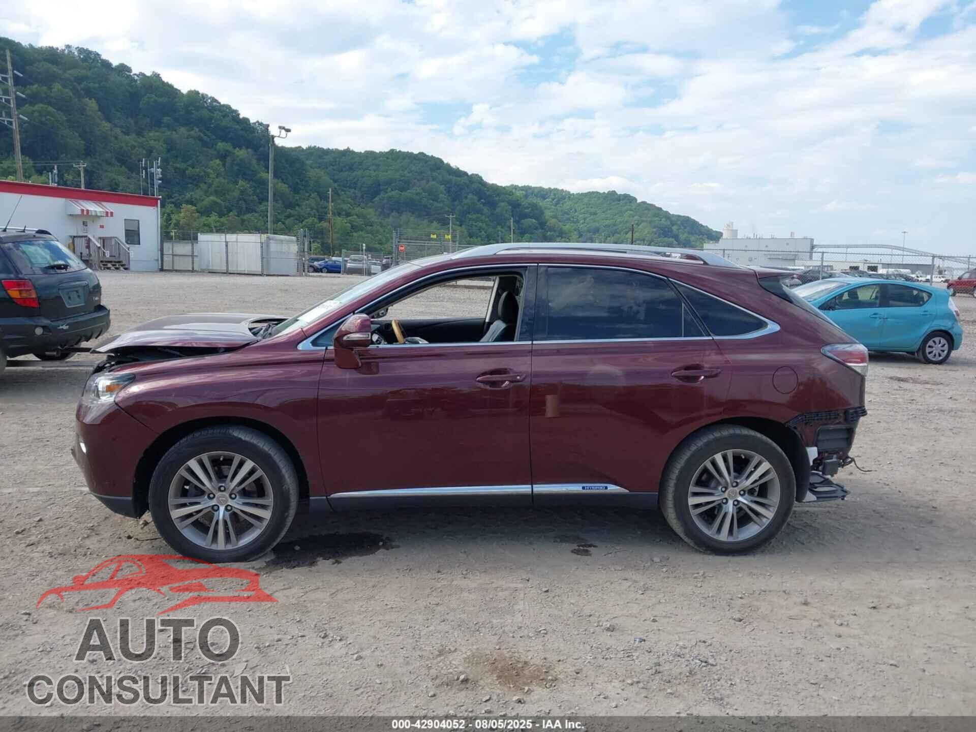 LEXUS RX 450H 2015 - 2T2BC1BA3FC010298