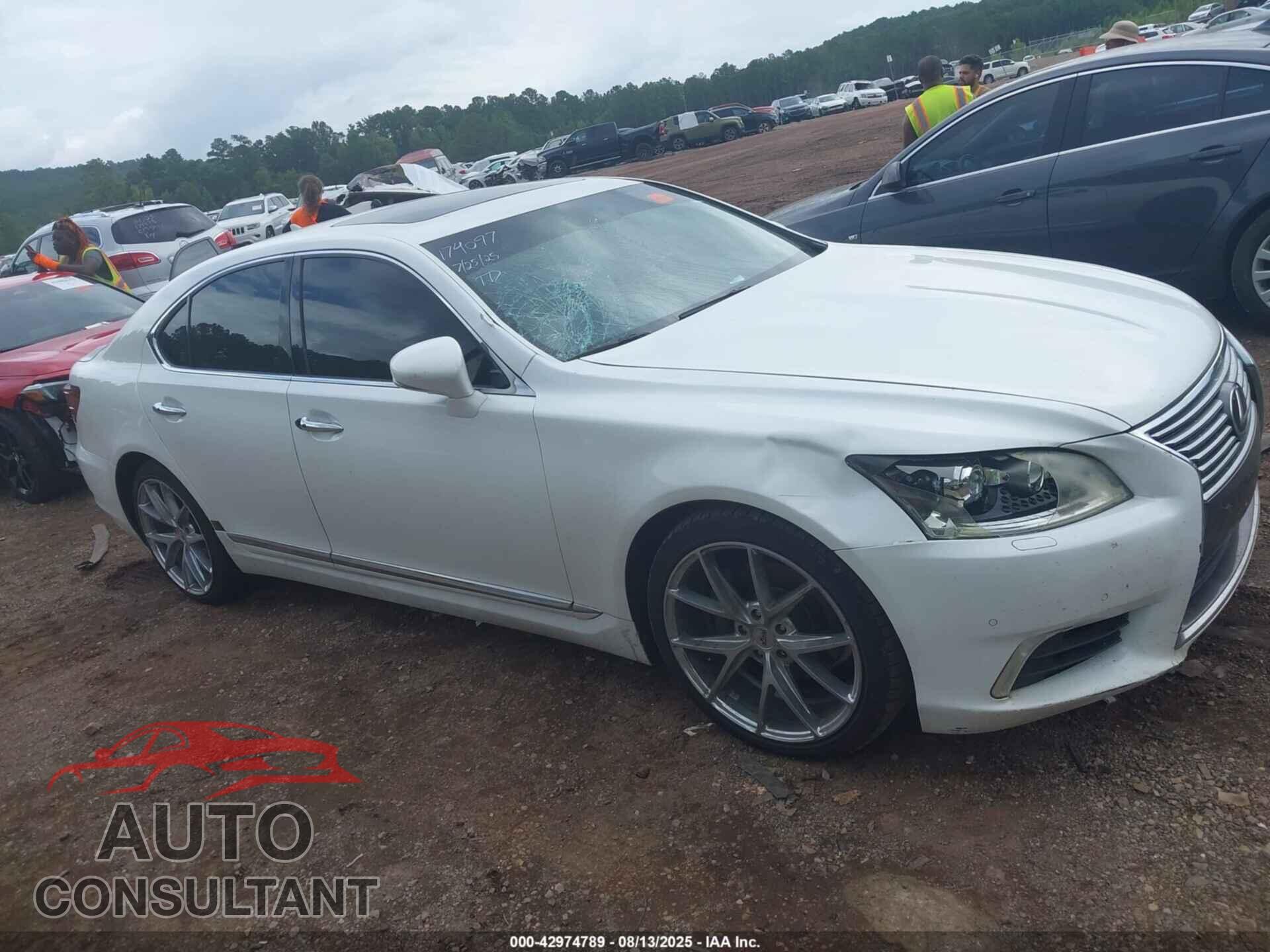 LEXUS LS 460 2013 - JTHBL5EF7D5115499