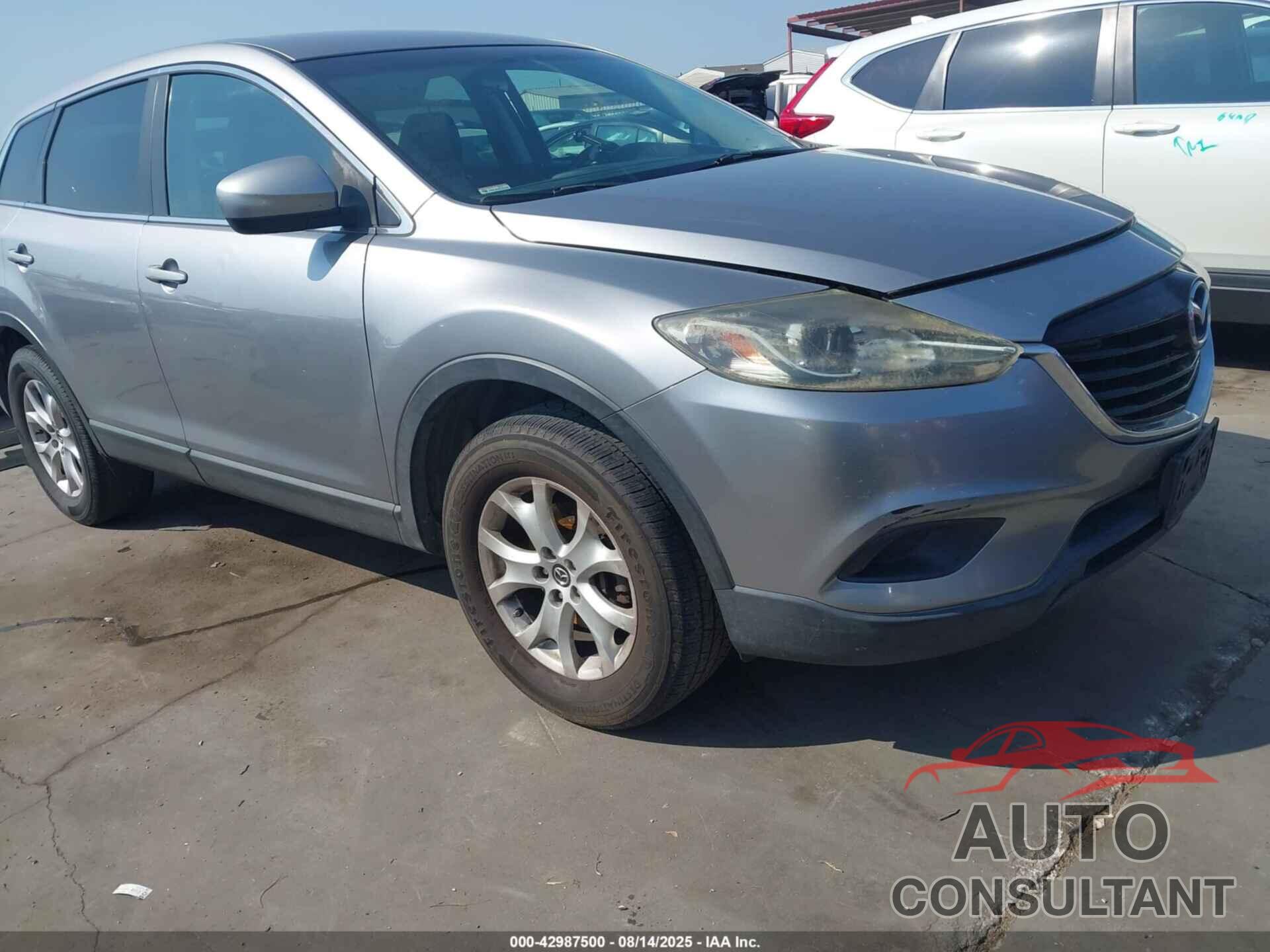 MAZDA CX-9 2013 - JM3TB2CA2D0411209