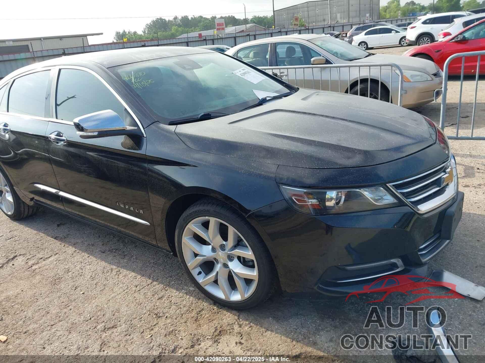 CHEVROLET IMPALA 2015 - 2G1155SL9F9234347
