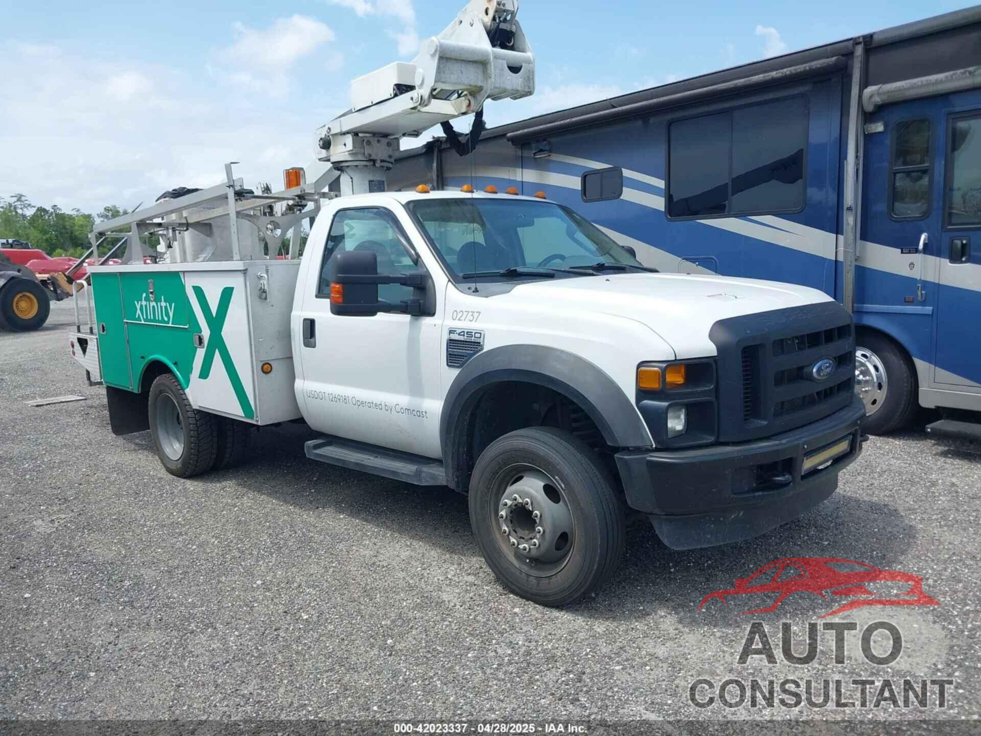 FORD F-450 CHASSIS 2009 - 1FDAF46Y69EB26561