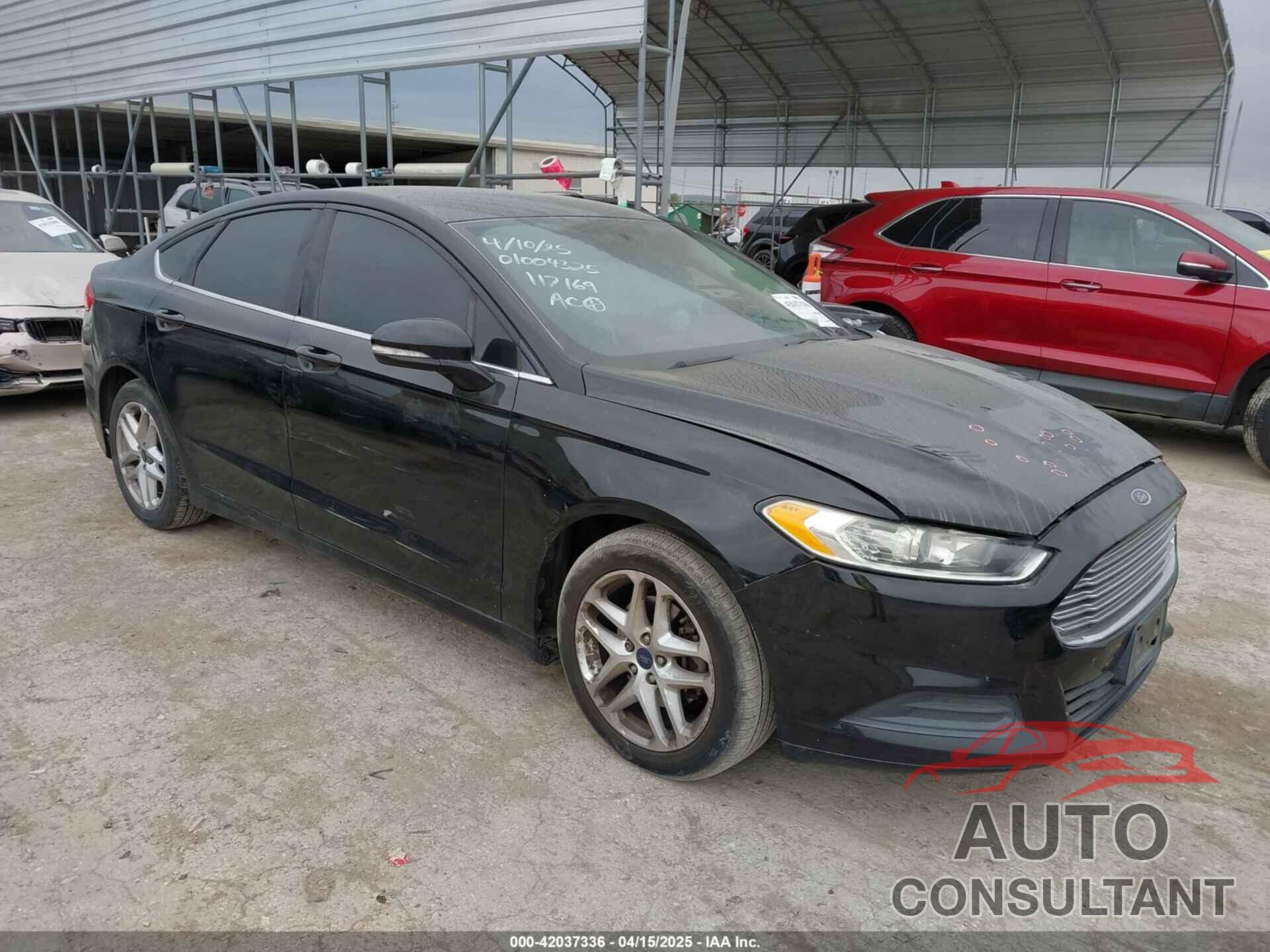 FORD FUSION 2016 - 3FA6P0H7XGR117169