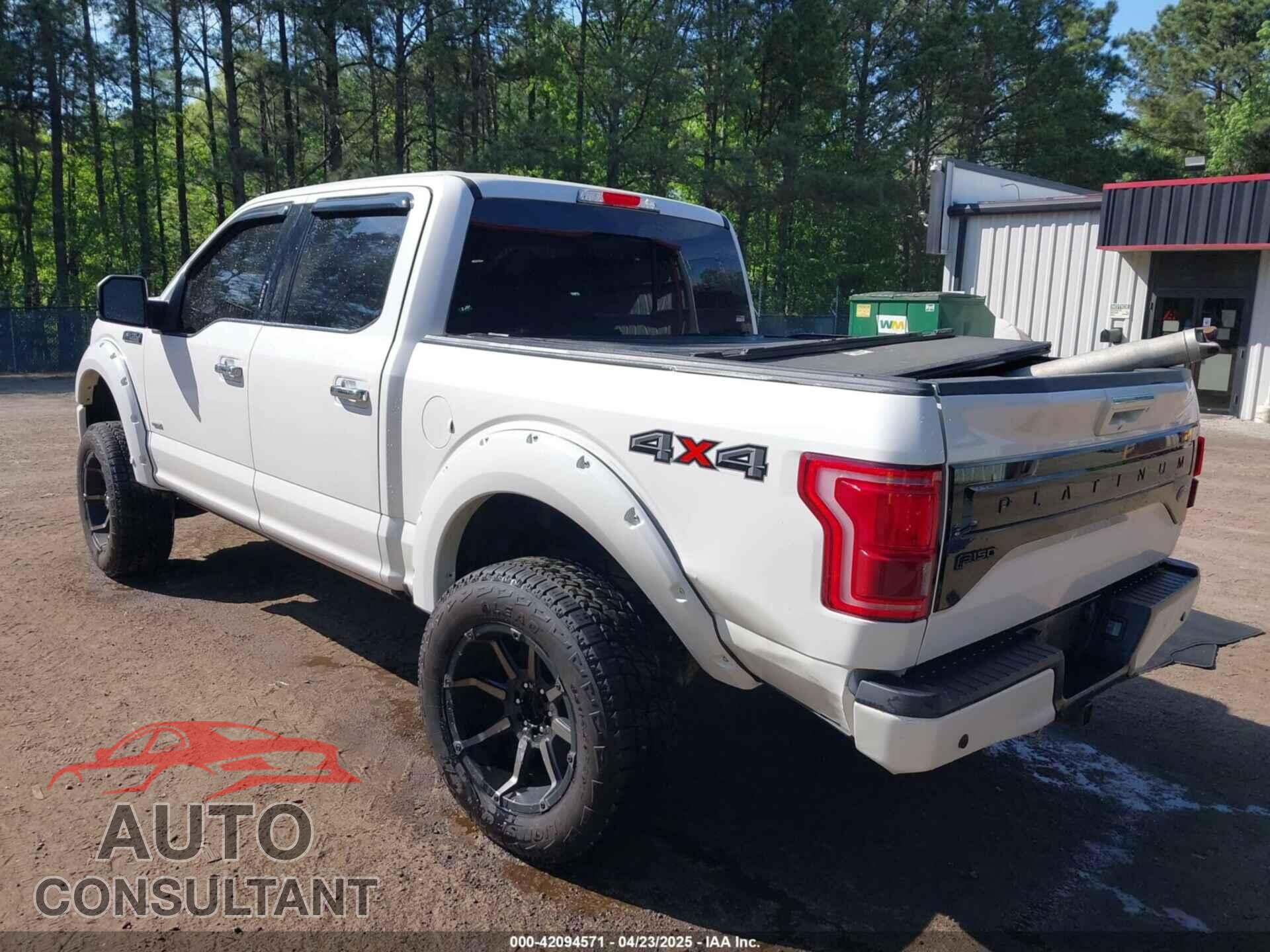 FORD F-150 2015 - 1FTEW1EG2FFC77044