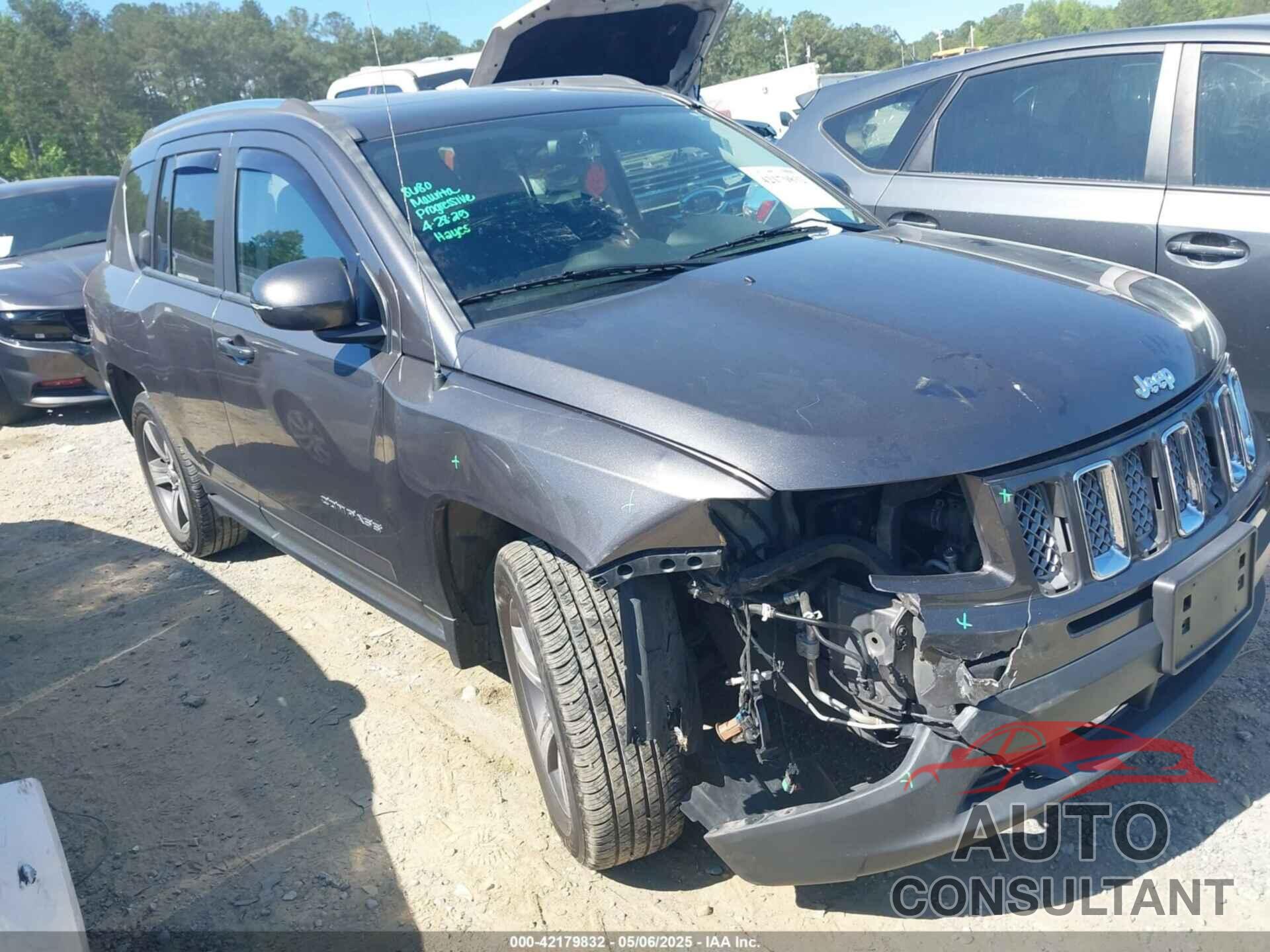 JEEP COMPASS 2017 - 1C4NJDEBXHD151727