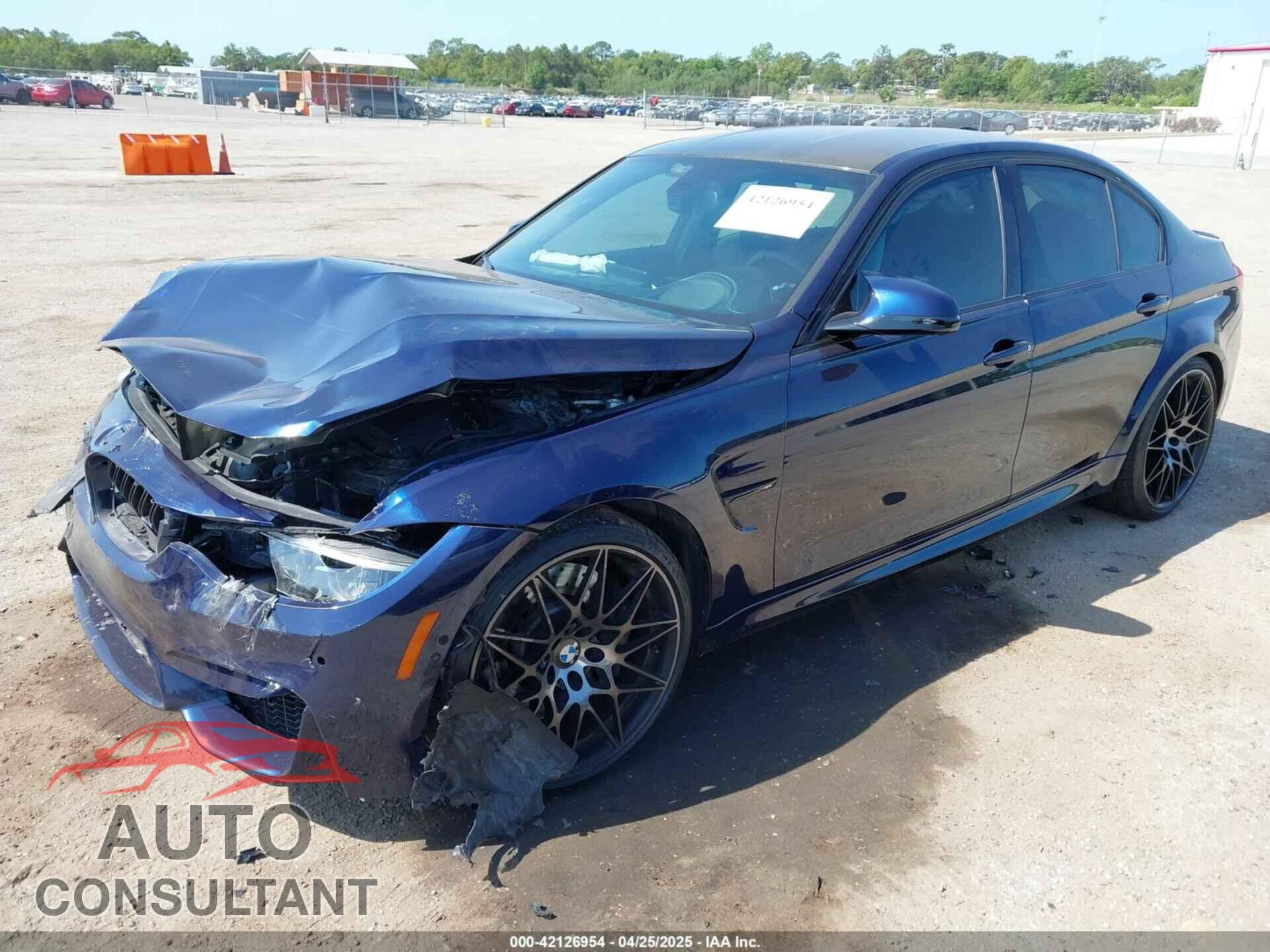 BMW M3 2018 - WBS8M9C56J5J79211