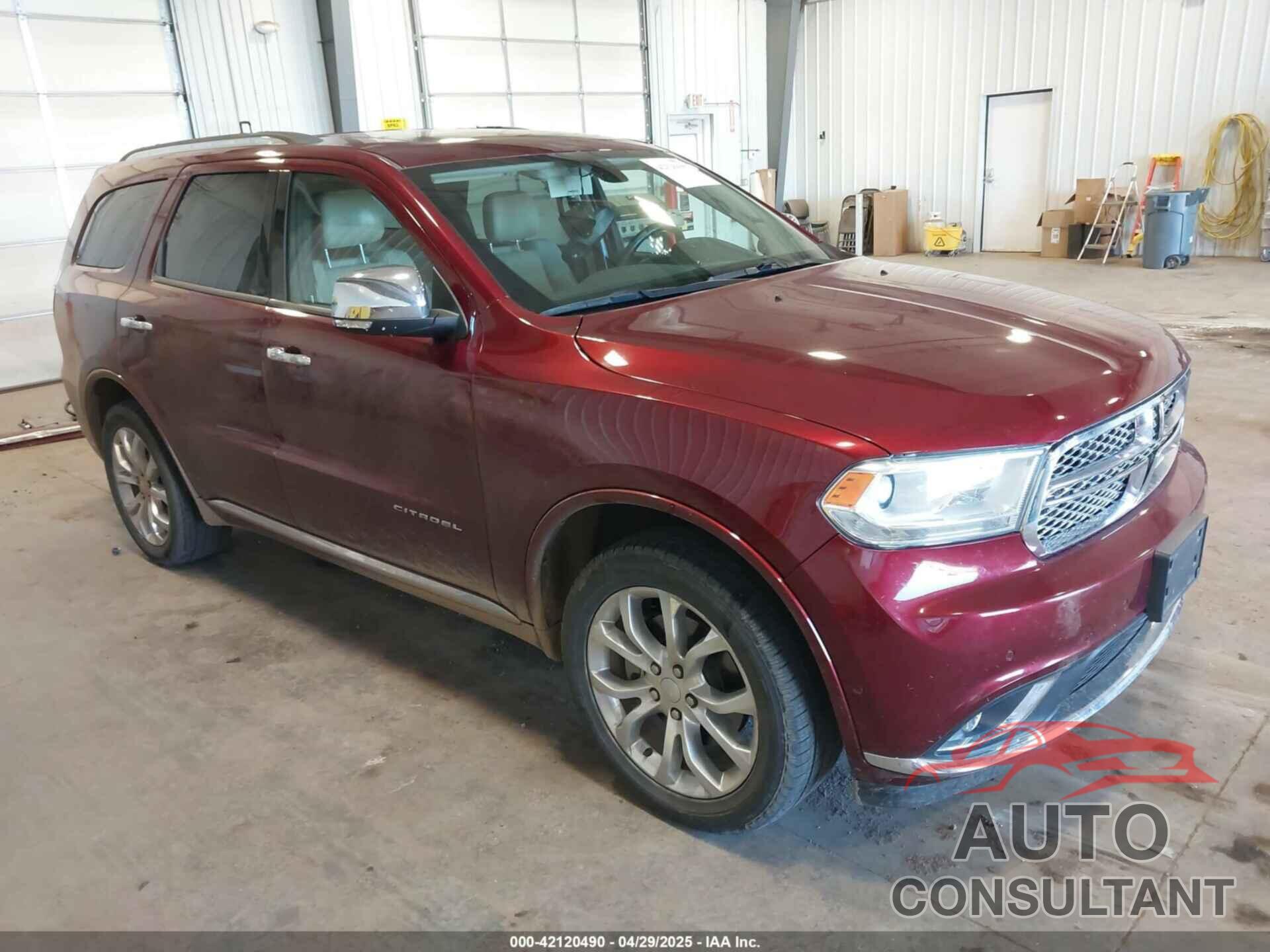 DODGE DURANGO 2018 - 1C4RDJEG8JC161171