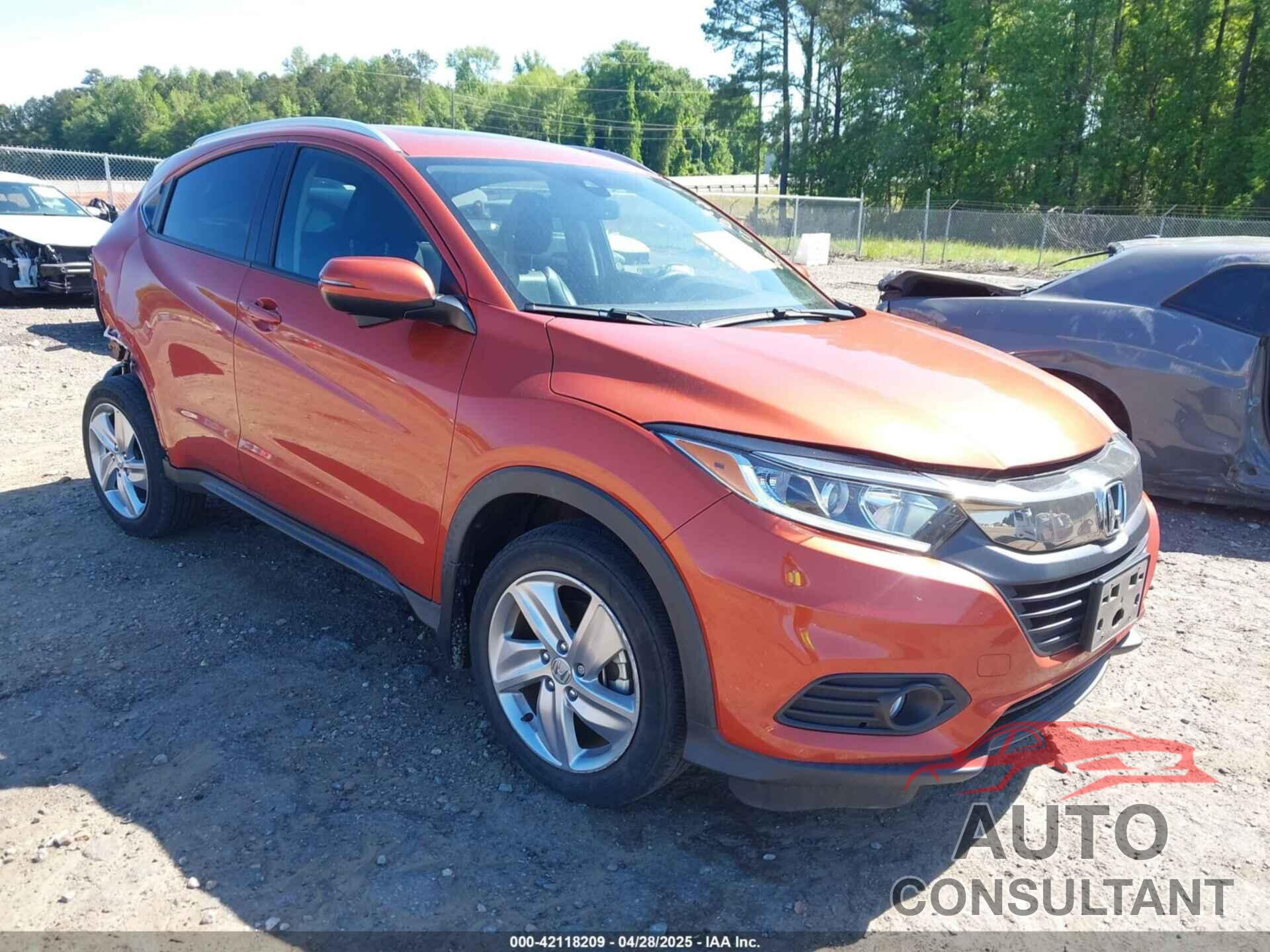 HONDA HR-V 2020 - 3CZRU6H72LM736059