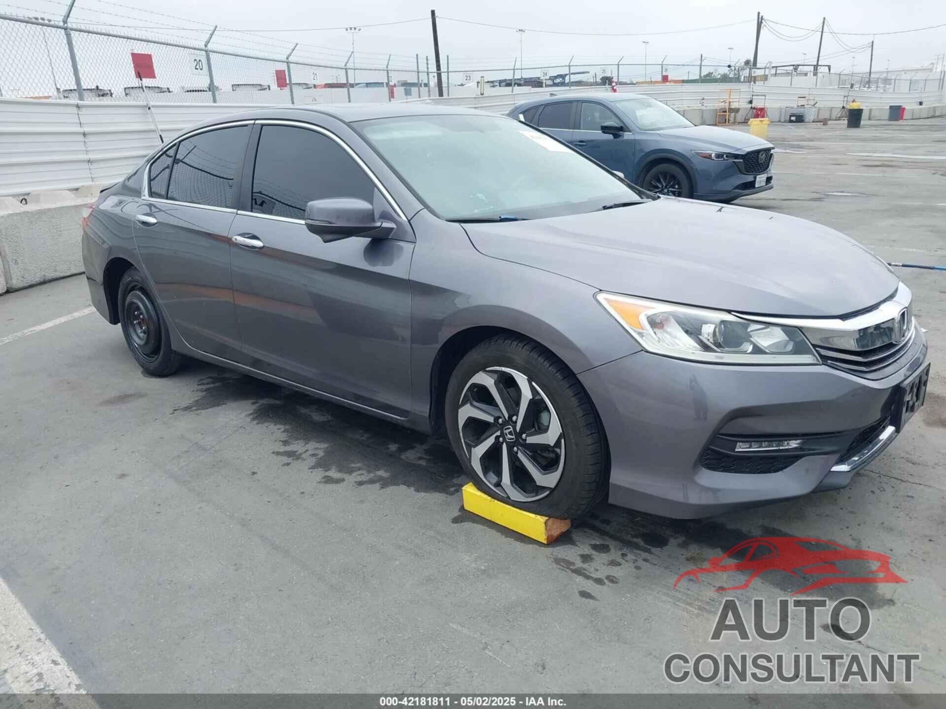 HONDA ACCORD 2017 - 1HGCR2F81HA281468
