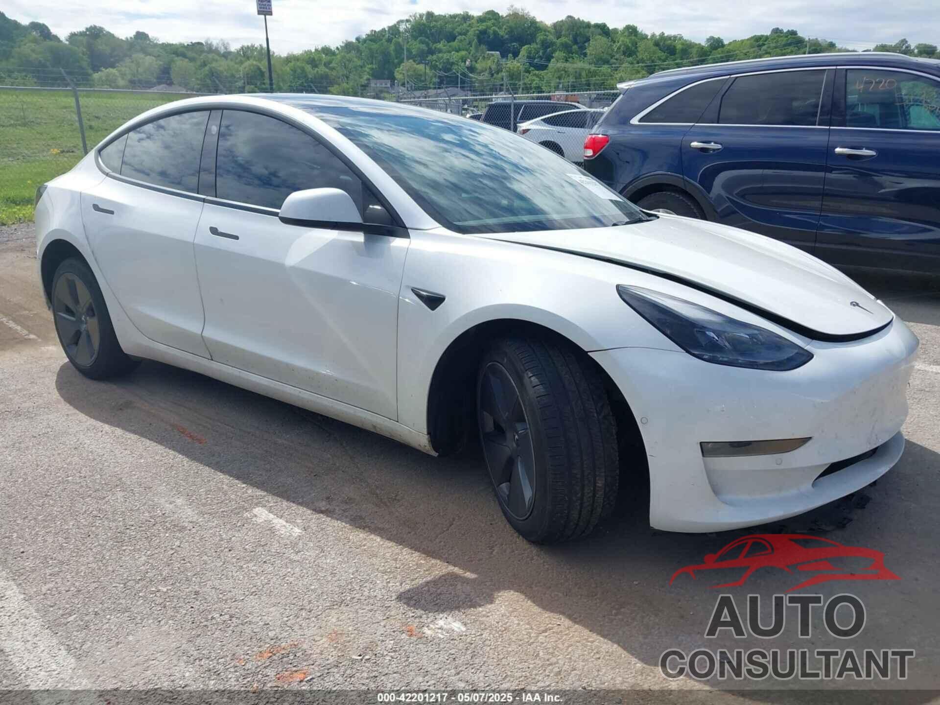 TESLA MODEL 3 2022 - 5YJ3E1EB2NF313445