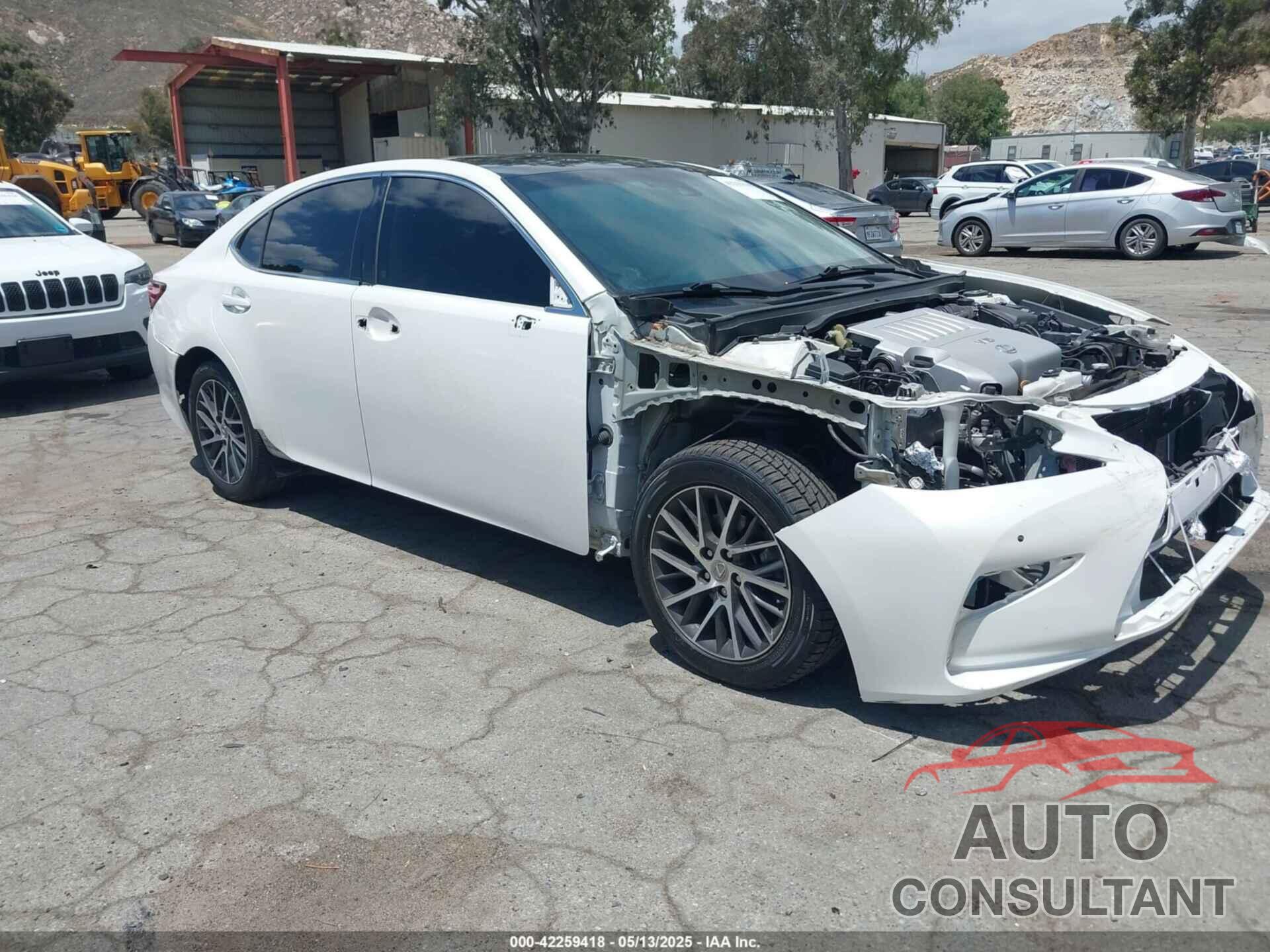 LEXUS ES 350 2017 - 58ABK1GG2HU070071