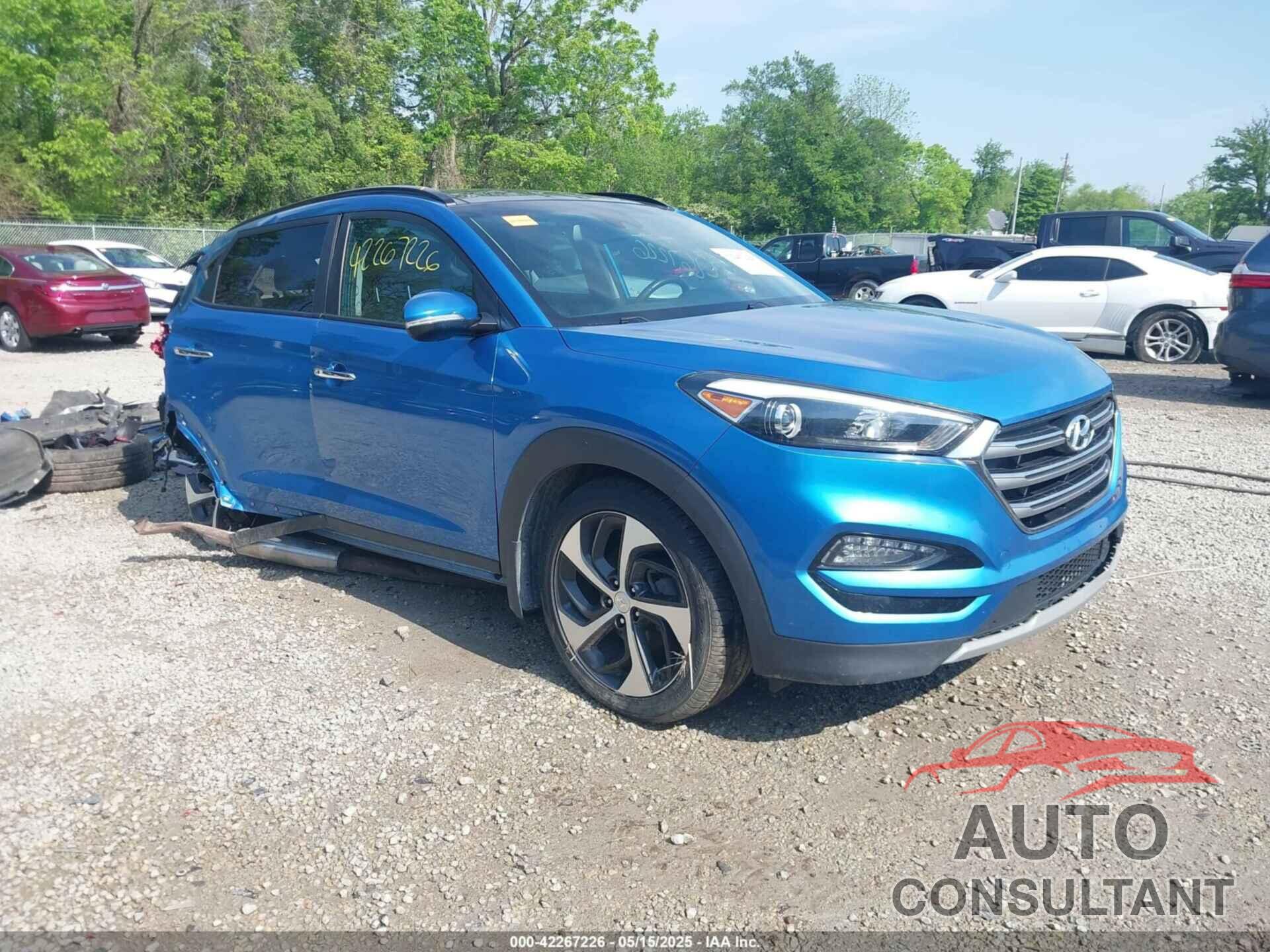 HYUNDAI TUCSON 2018 - KM8J3CA29JU607050