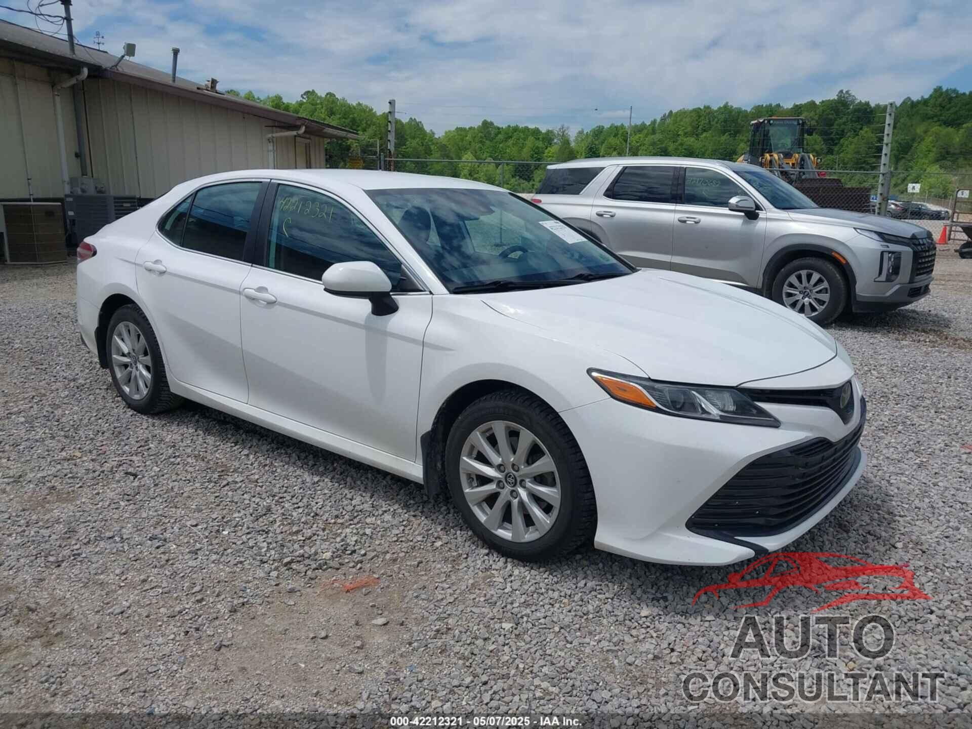 TOYOTA CAMRY 2019 - 4T1B11HKXKU786639