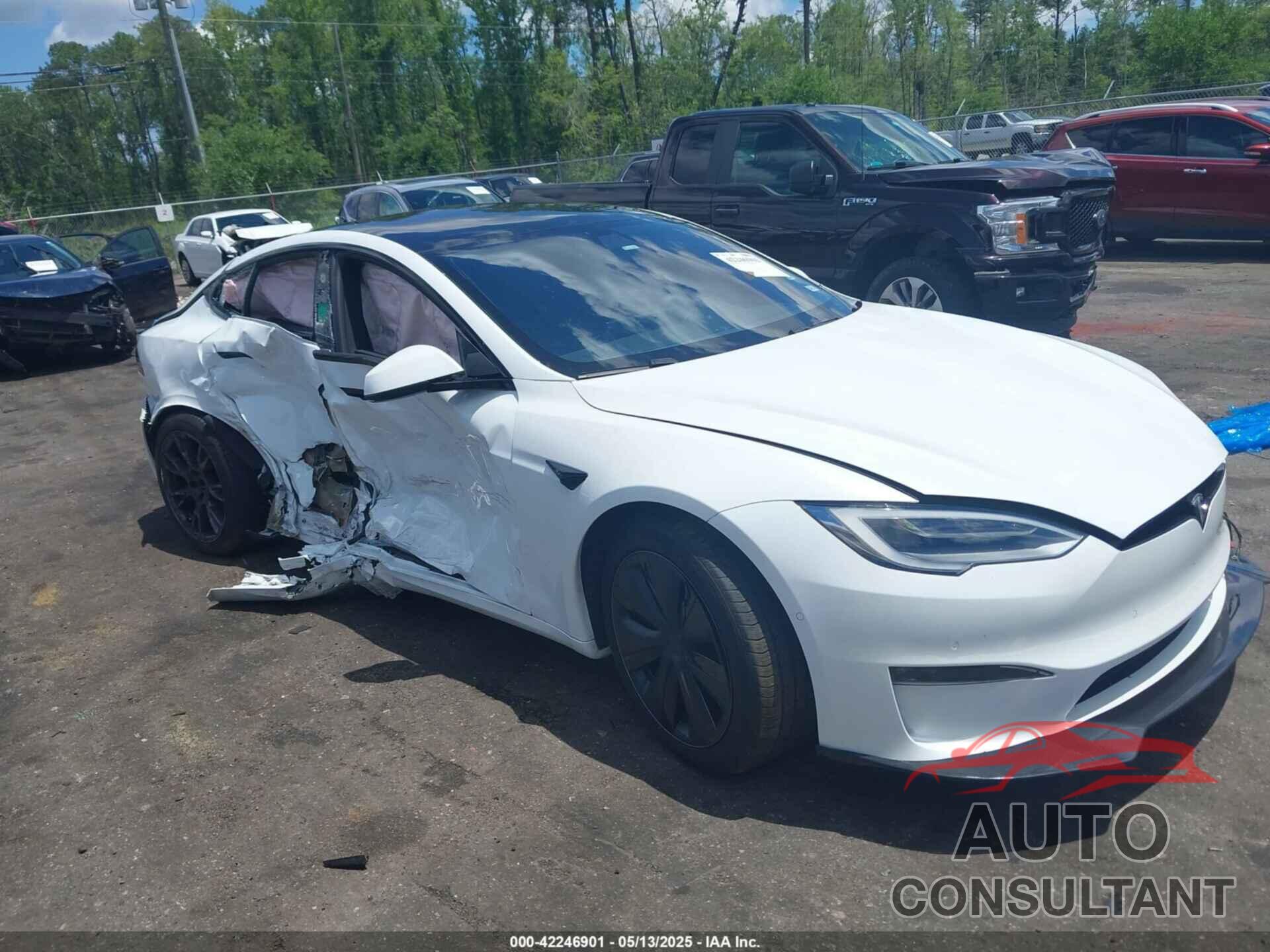 TESLA MODEL S 2021 - 5YJSA1E62MF438406