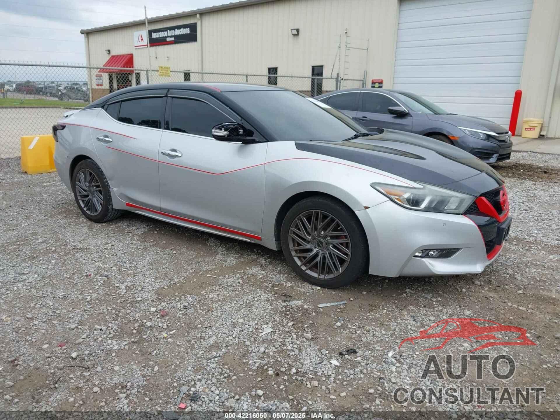NISSAN MAXIMA 2018 - 1N4AA6AP8JC379772