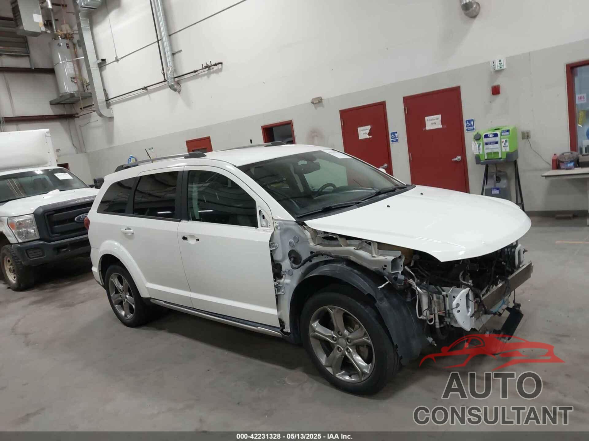 DODGE JOURNEY 2017 - 3C4PDDGG6HT595397