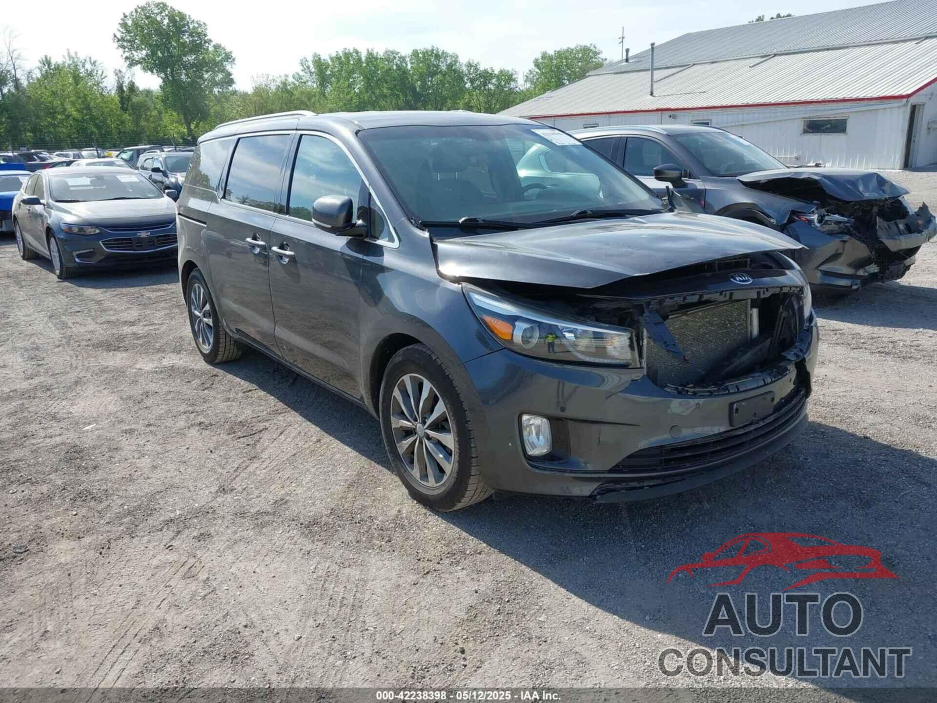 KIA SEDONA 2017 - KNDMC5C16H6321303