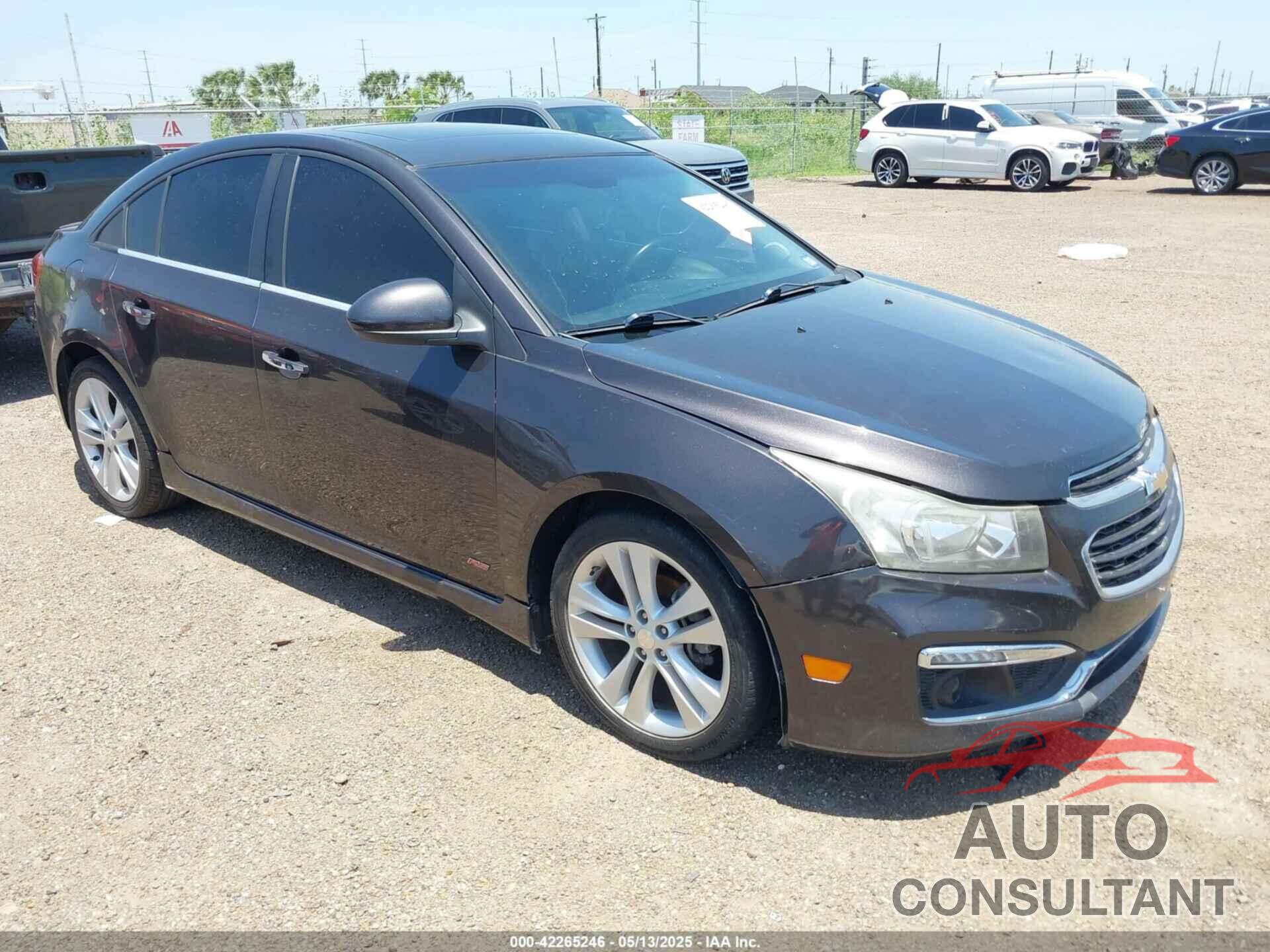 CHEVROLET CRUZE 2015 - 1G1PG5SB9F7261285