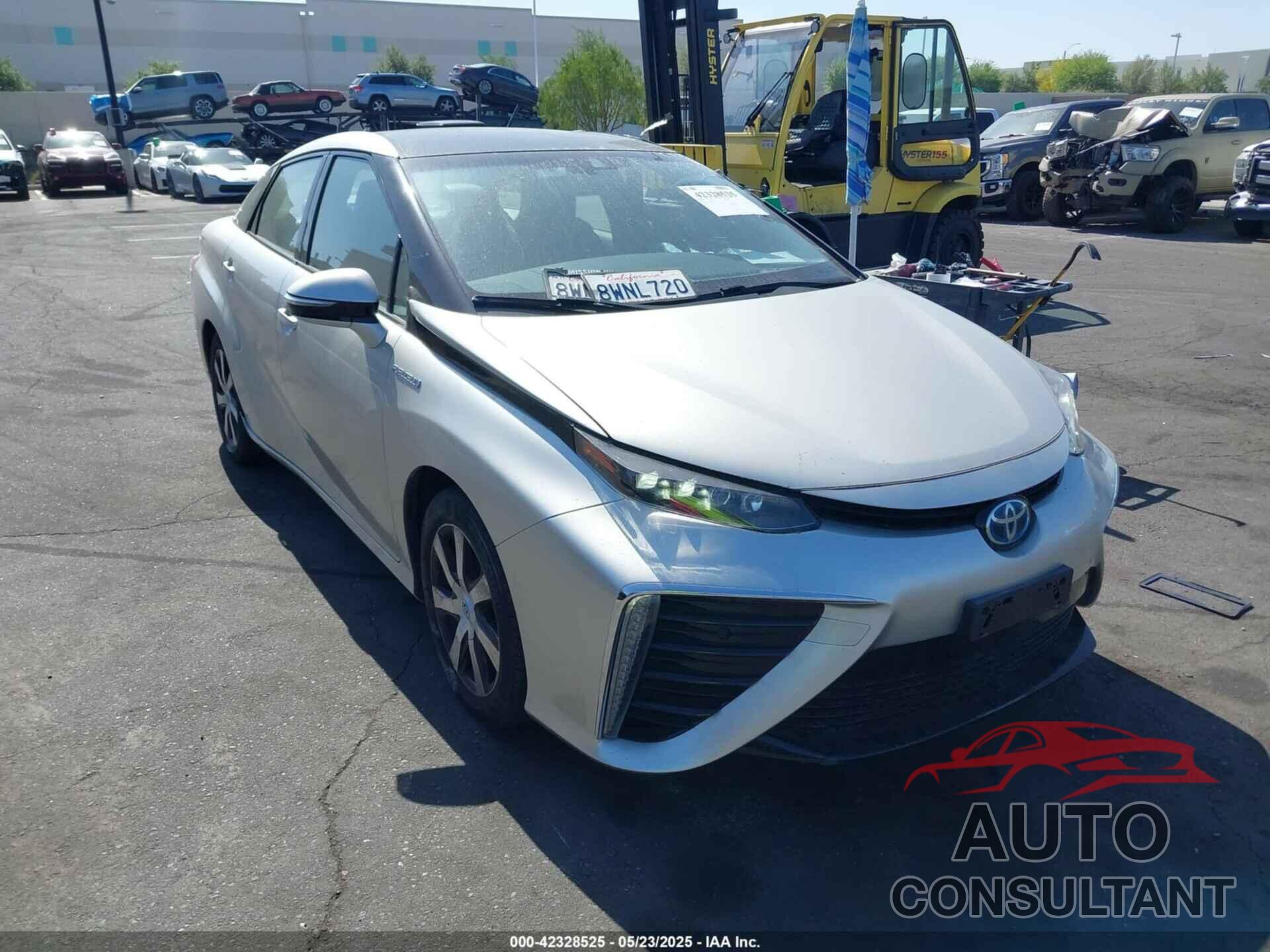 TOYOTA MIRAI 2018 - JTDBVRBD9JA004106