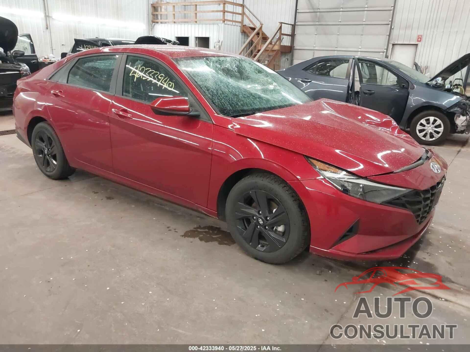 HYUNDAI ELANTRA HYBRID 2023 - KMHLM4AJ3PU076181
