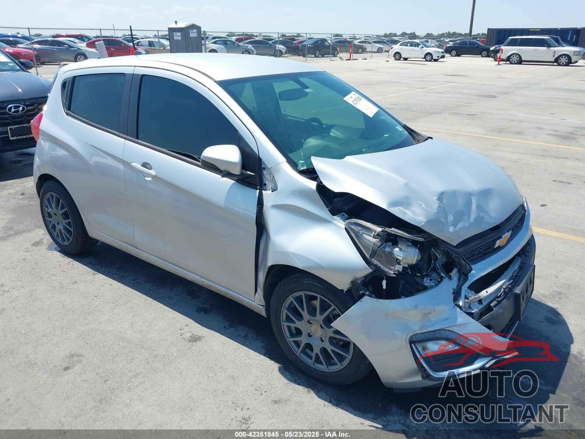 CHEVROLET SPARK 2021 - KL8CD6SA6MC712357