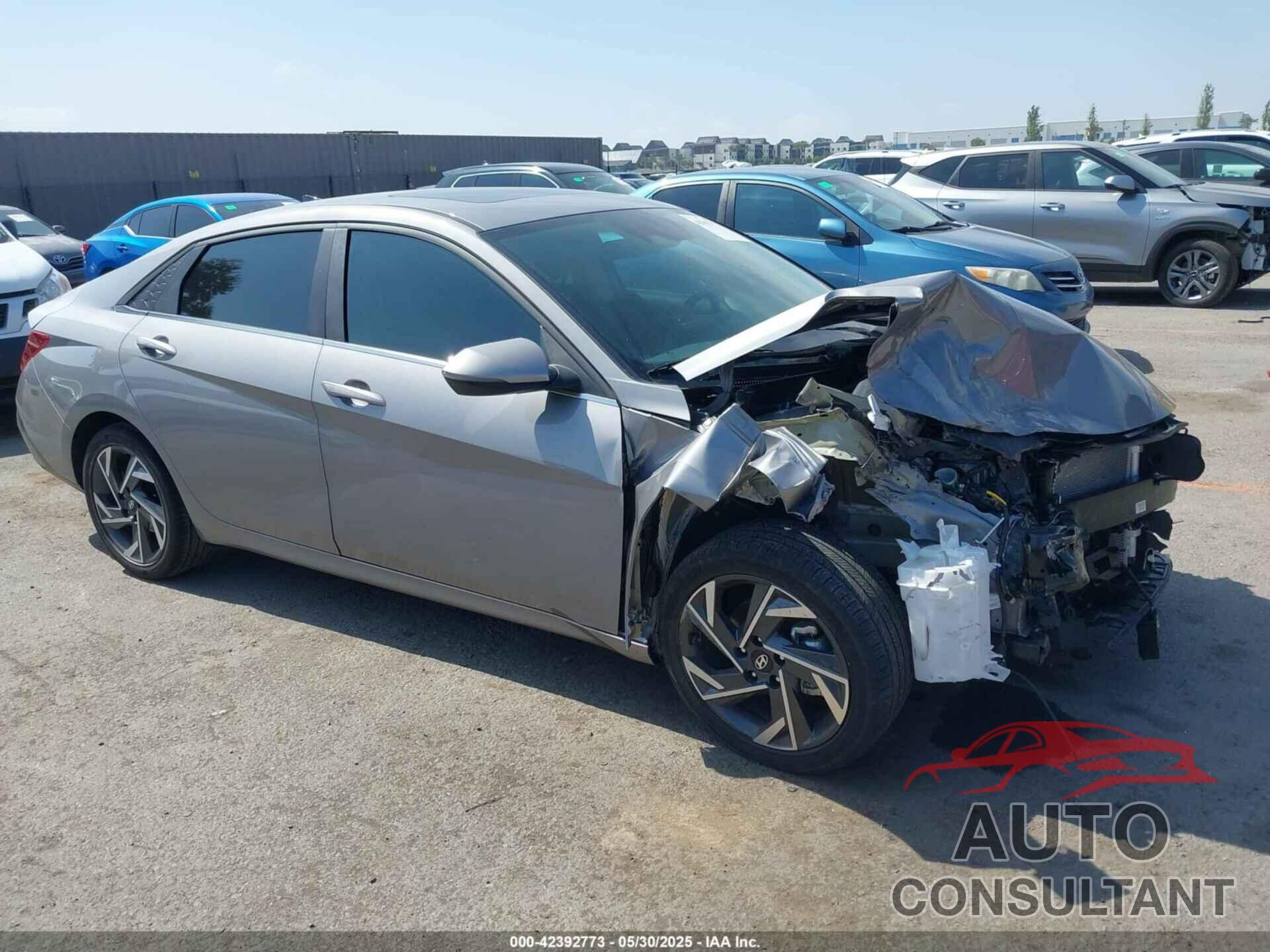 HYUNDAI ELANTRA HYBRID 2024 - KMHLN4DJ7RU096025