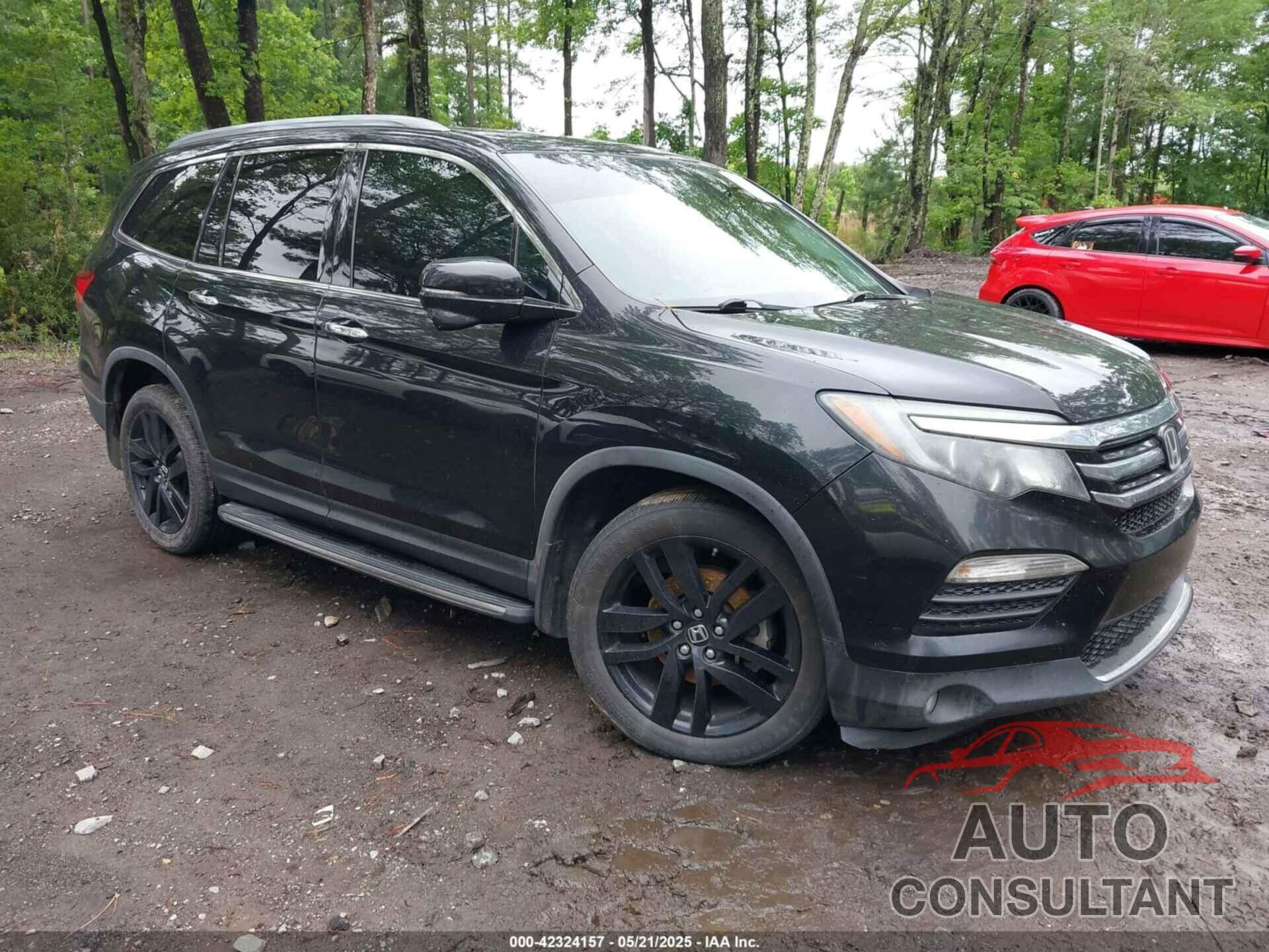 HONDA PILOT 2017 - 5FNYF5H92HB018918