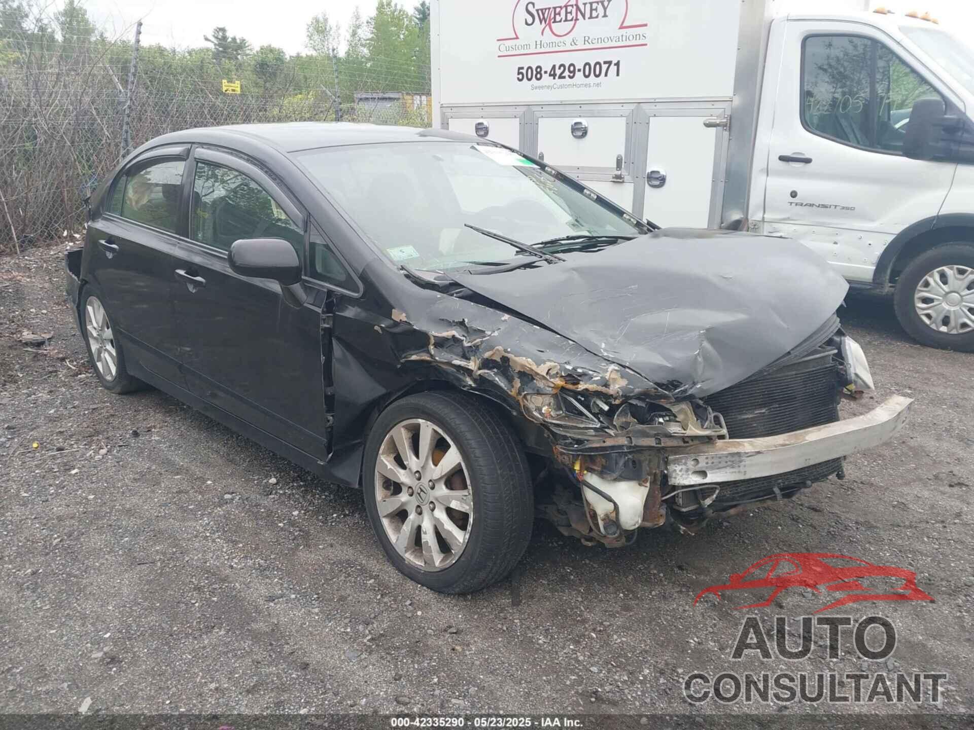 HONDA CIVIC 2009 - 2HGFA16569H342837
