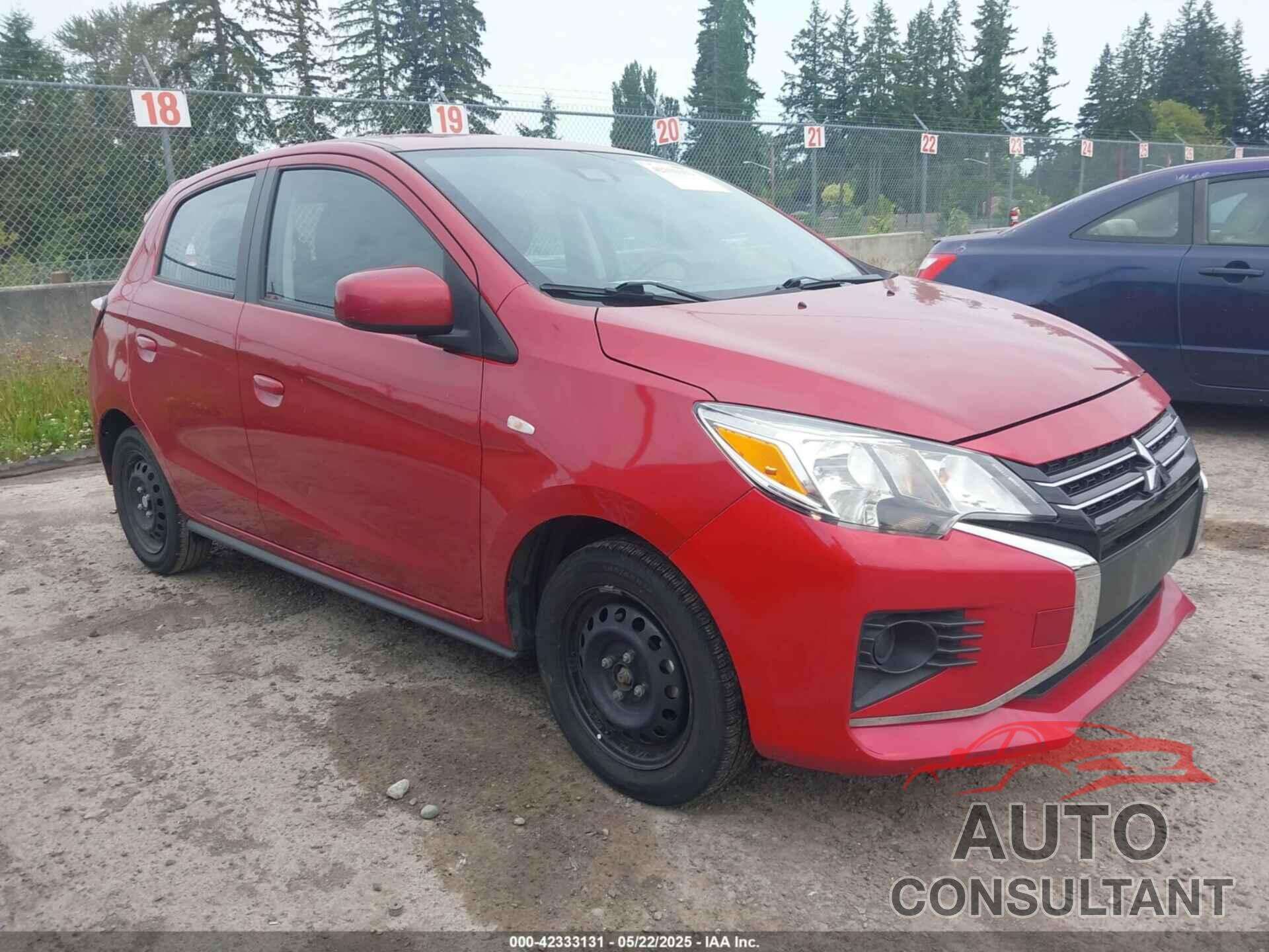MITSUBISHI MIRAGE 2021 - ML32AUHJ8MH014457