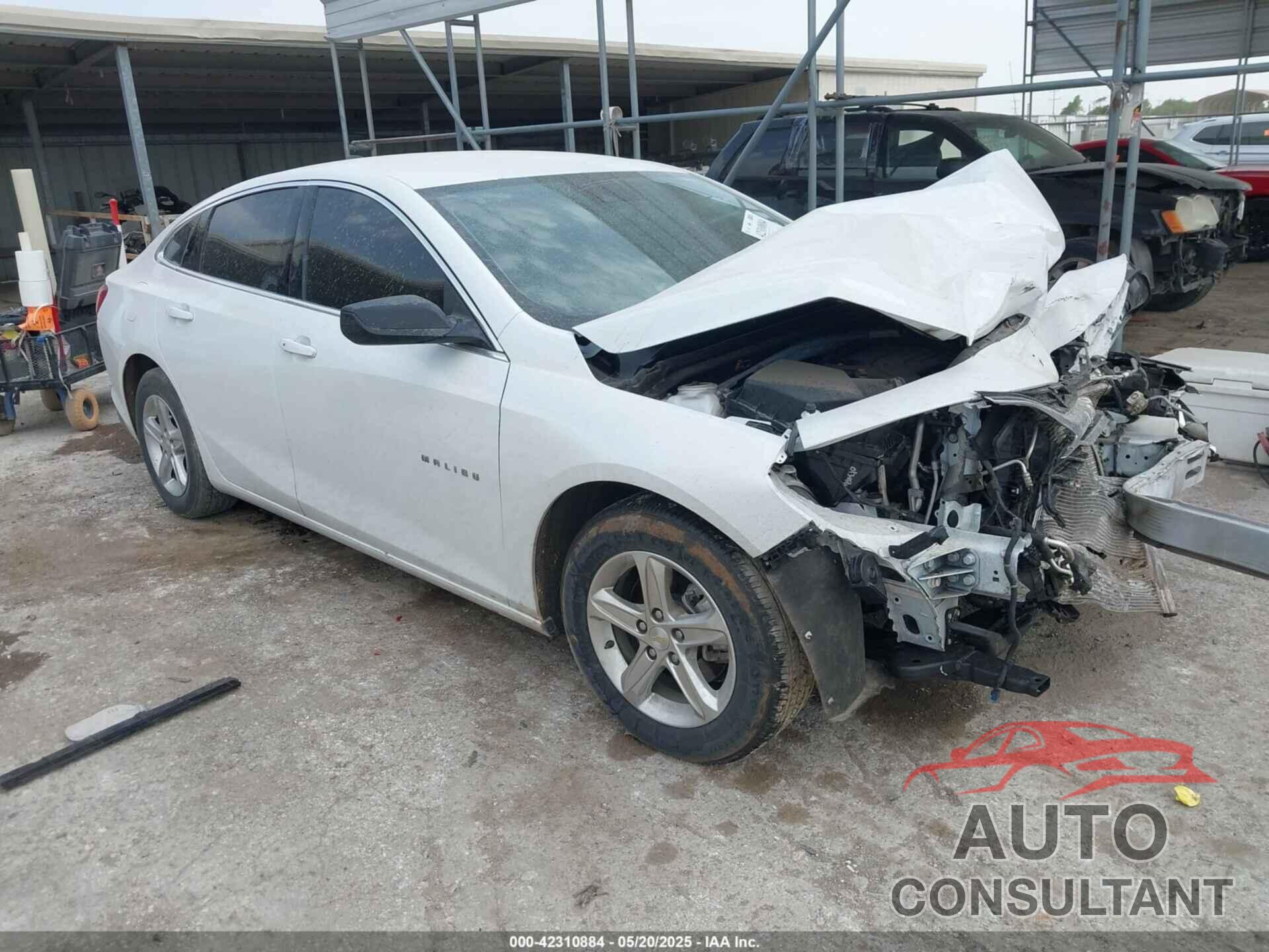 CHEVROLET MALIBU 2023 - 1G1ZB5ST2PF121425