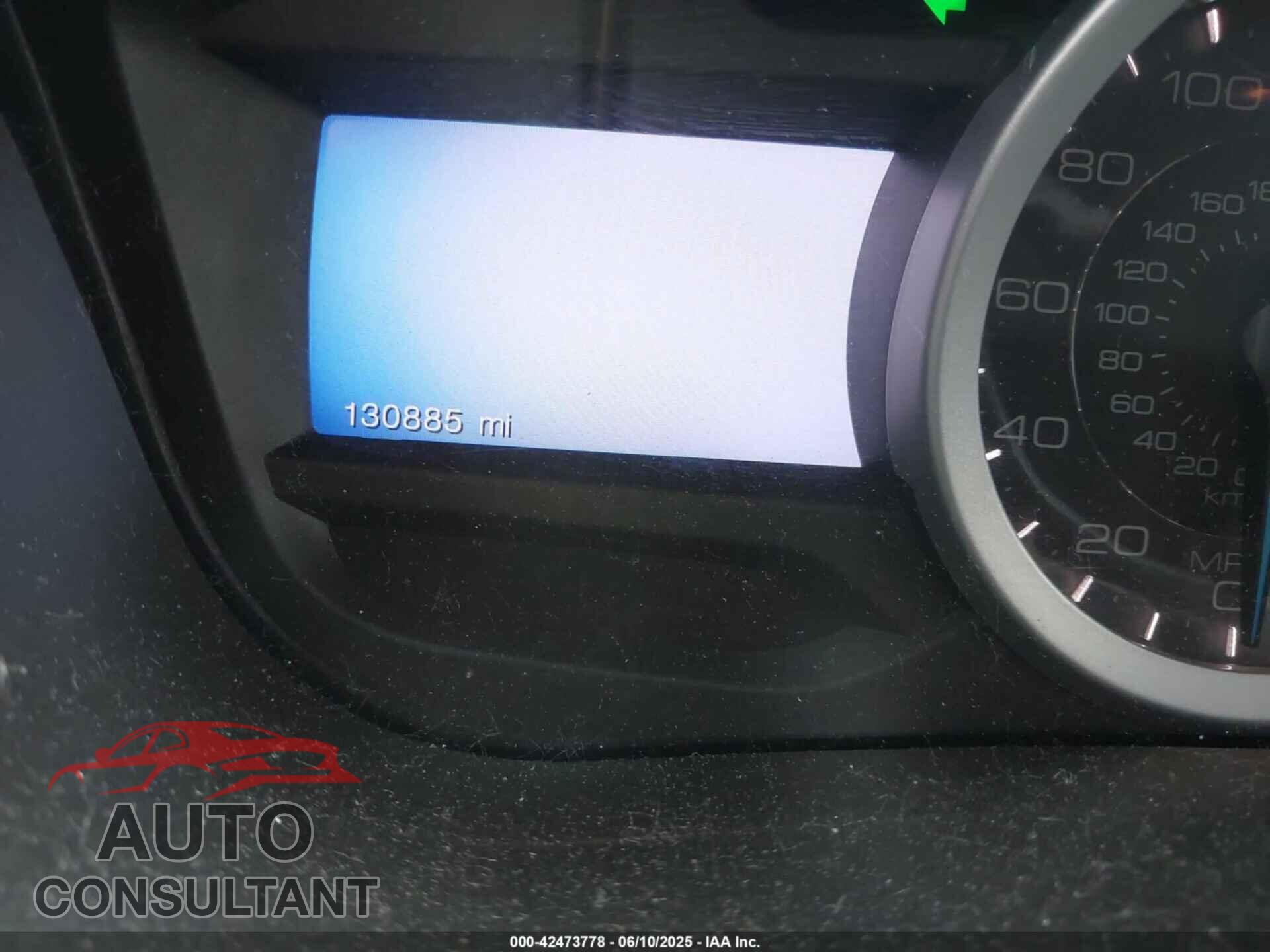 FORD EXPLORER 2013 - 1FM5K8F82DGA44960