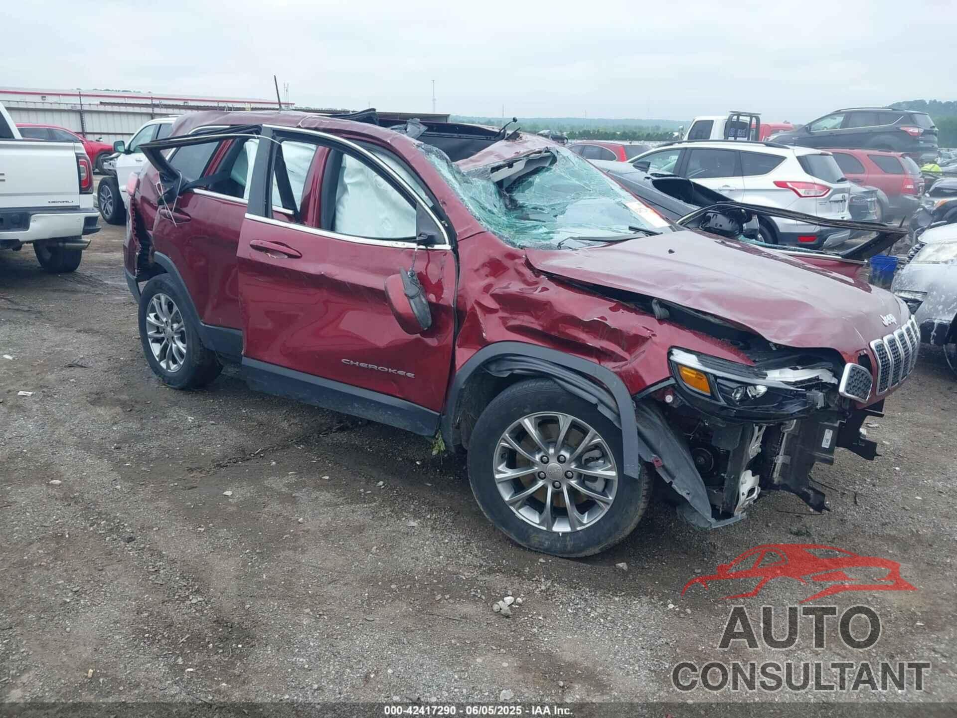 JEEP CHEROKEE 2019 - 1C4PJLLBXKD419933