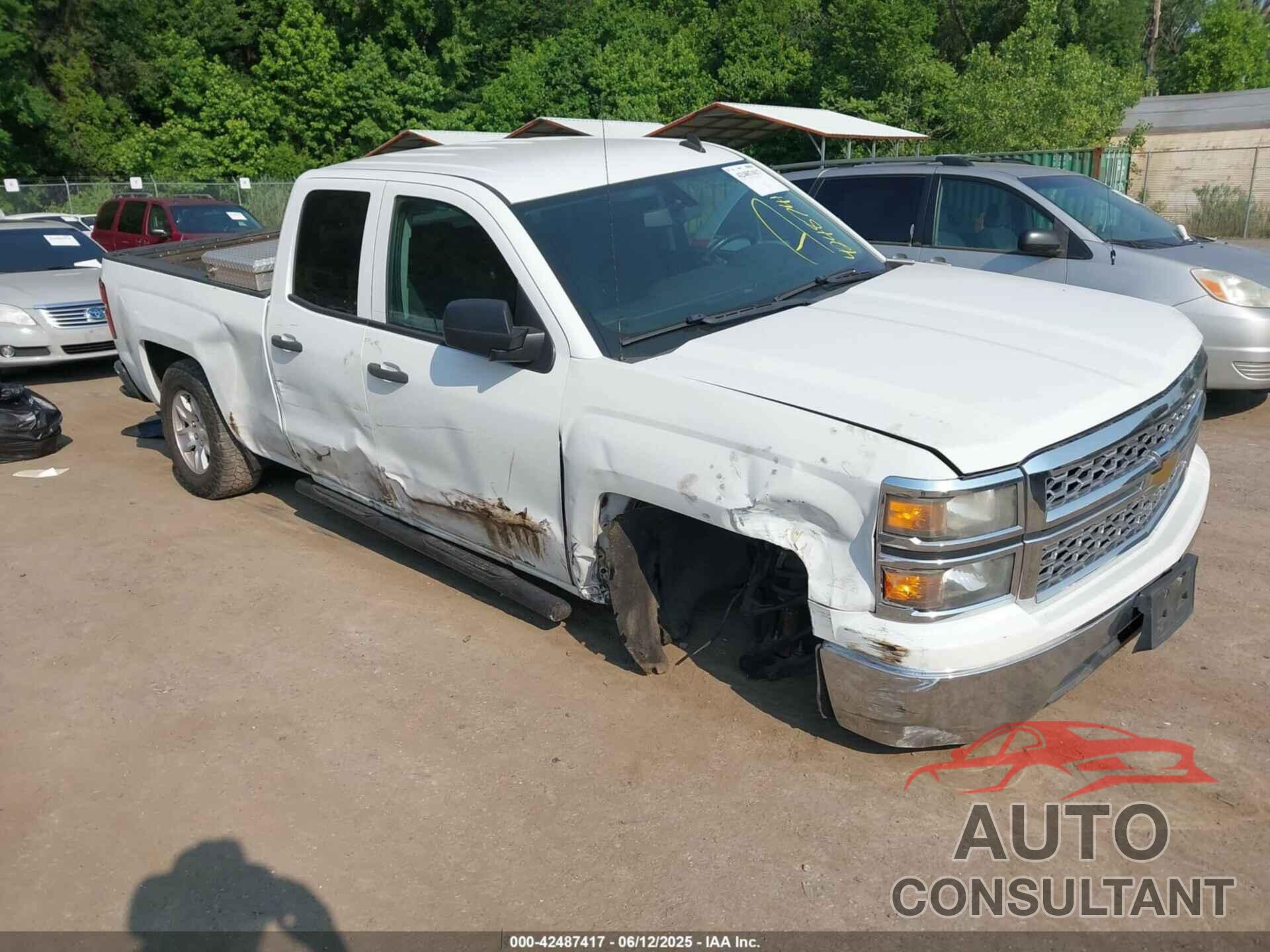 CHEVROLET SILVERADO 1500HD 2014 - 1GCRCRE81EZ260685