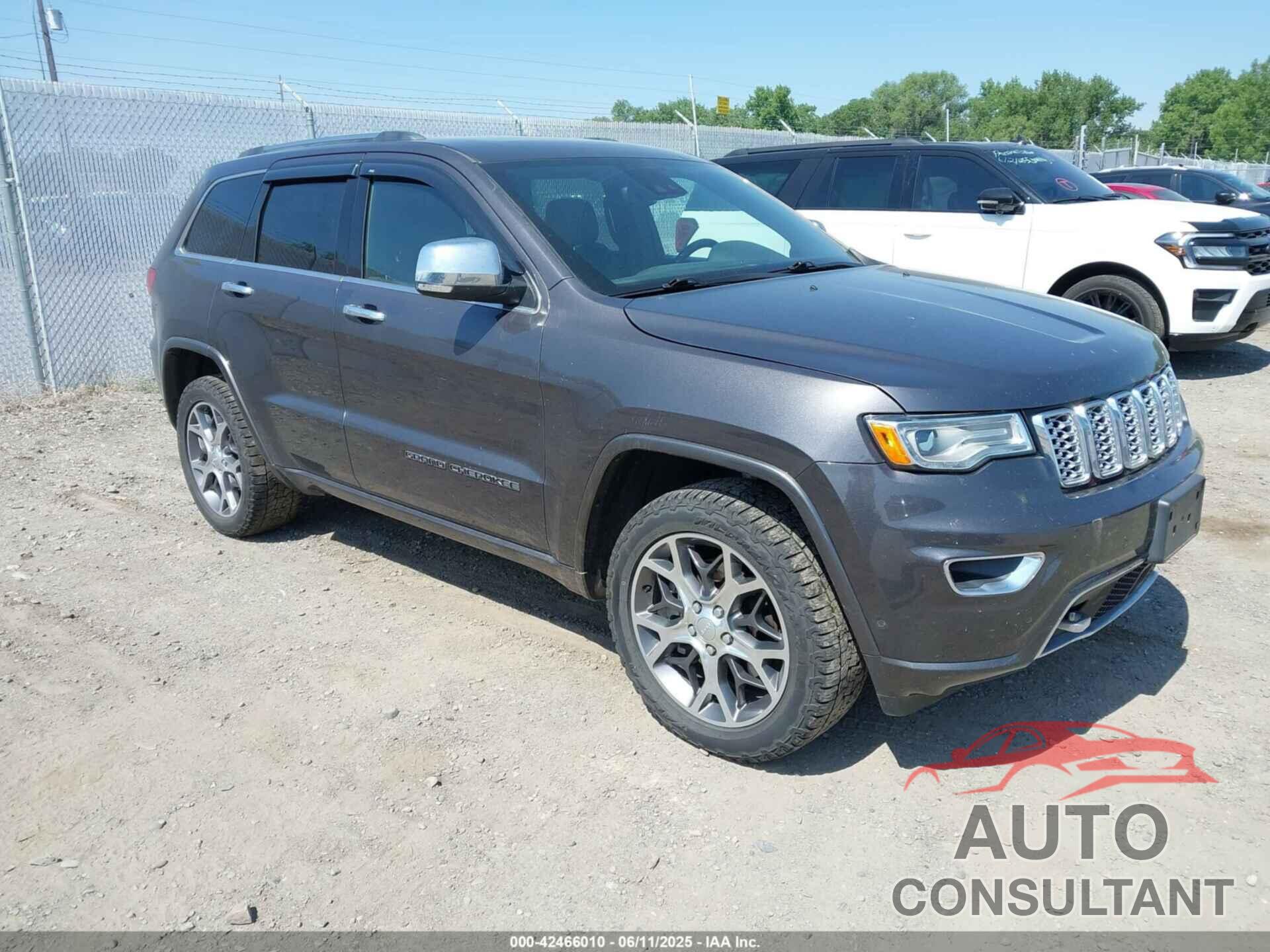 JEEP GRAND CHEROKEE 2021 - 1C4RJFCG1MC668233