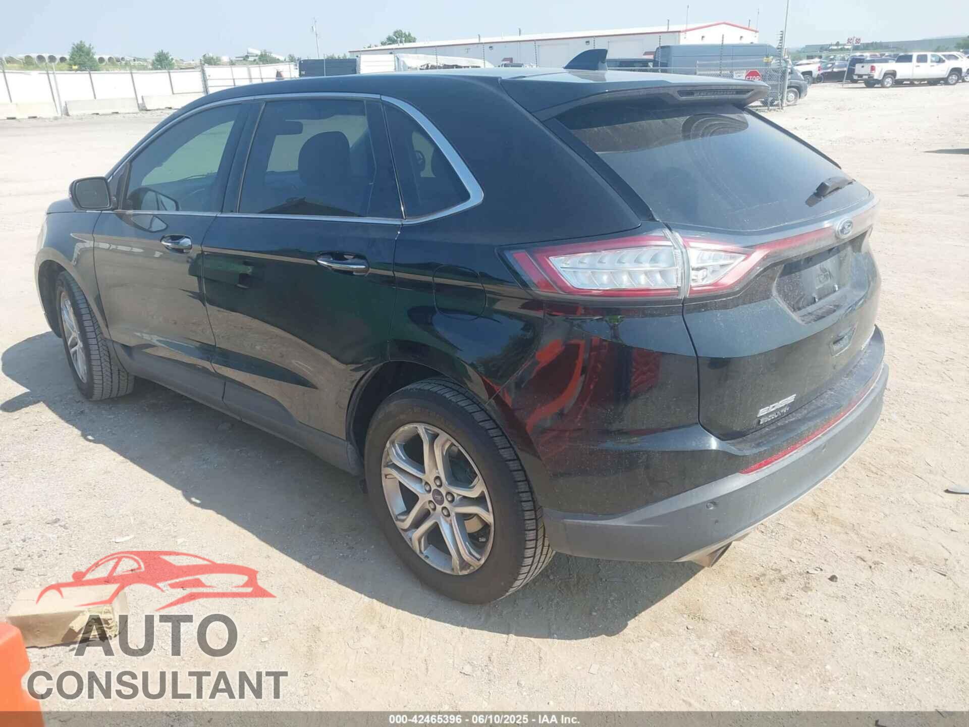 FORD EDGE 2017 - 2FMPK3K95HBC04644
