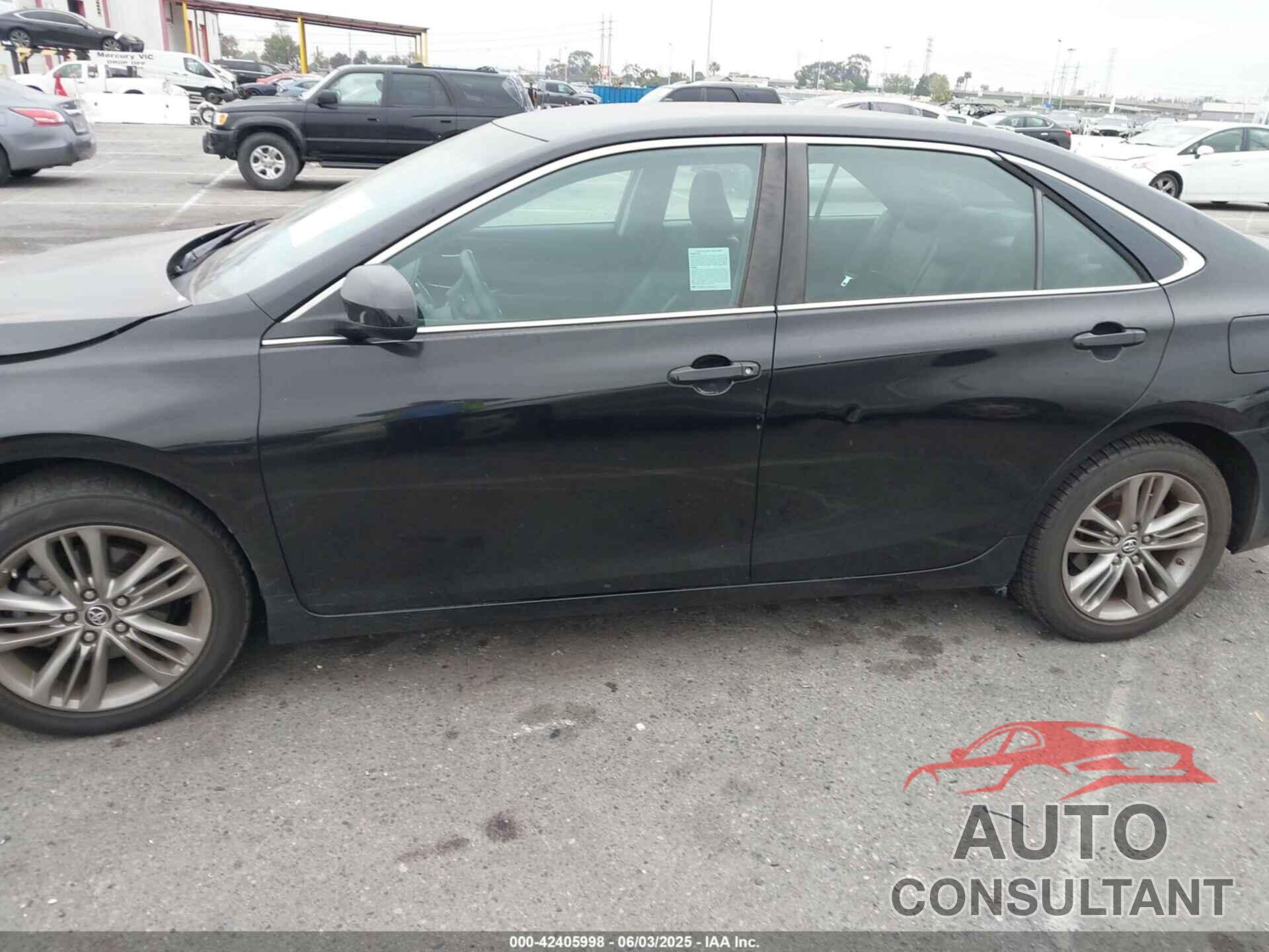 TOYOTA CAMRY 2016 - 4T1BF1FK8GU543990