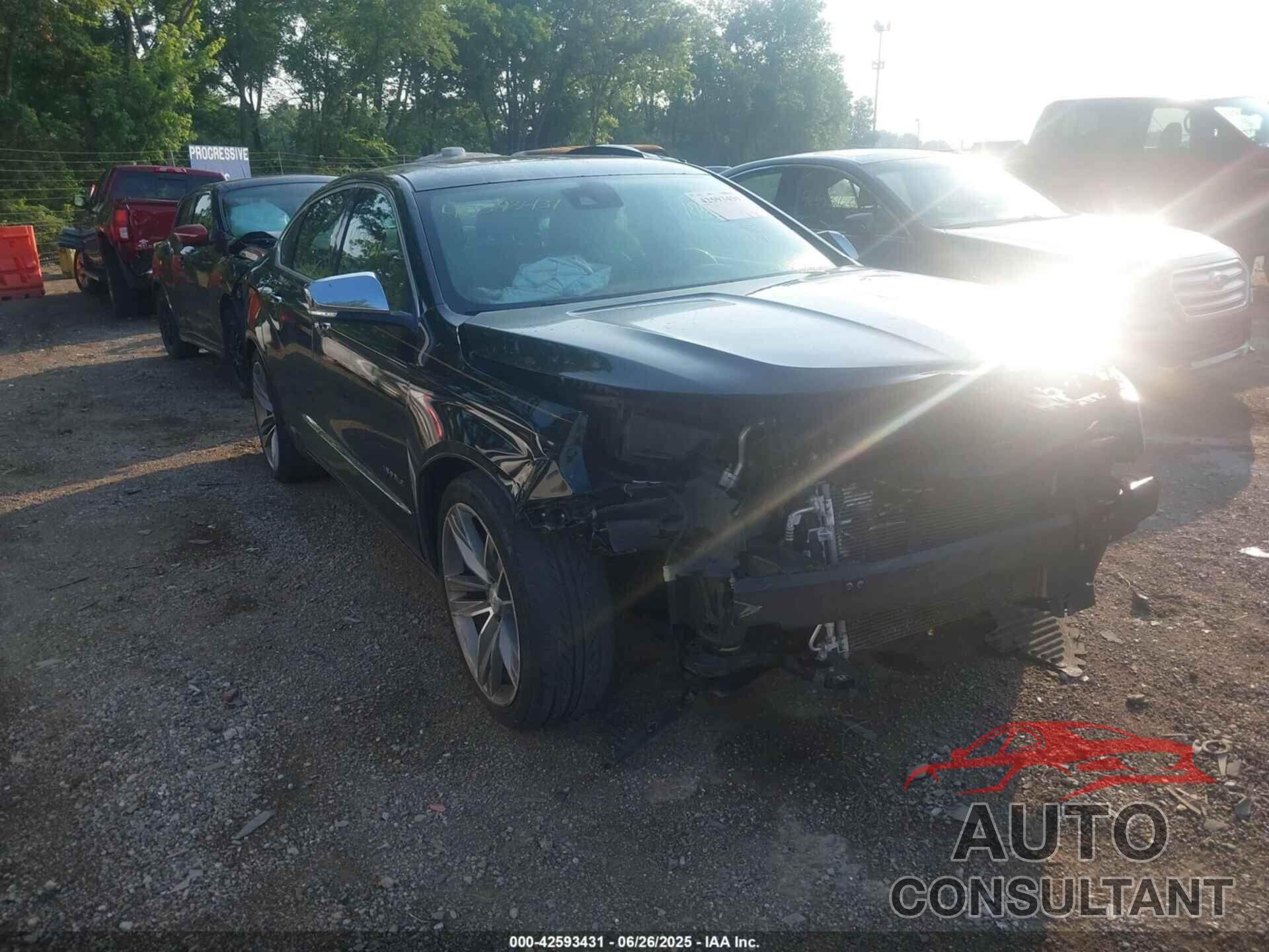 CHEVROLET IMPALA 2015 - 2G1165S35F9176251