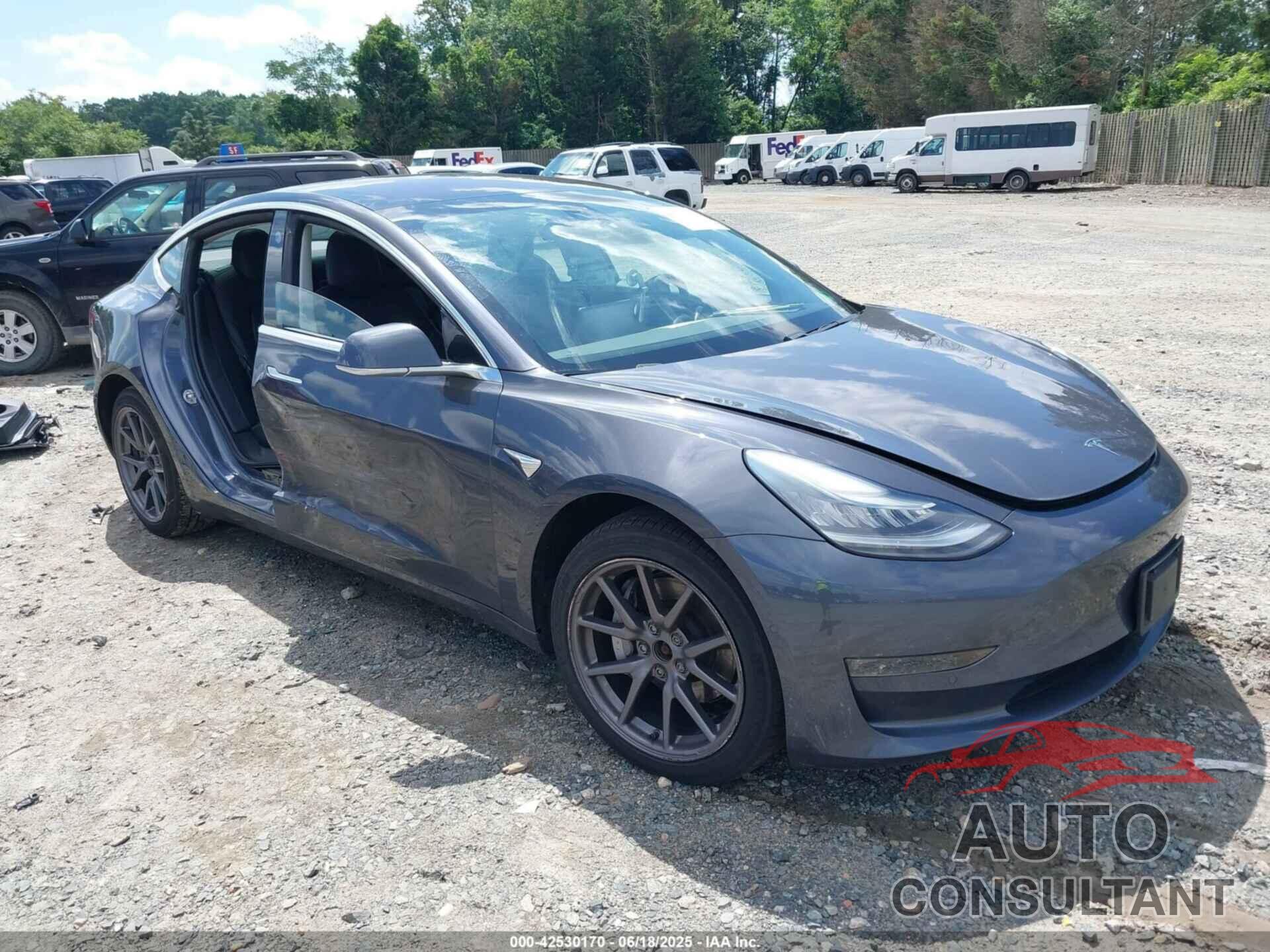 TESLA MODEL 3 2019 - 5YJ3E1EB1KF205720