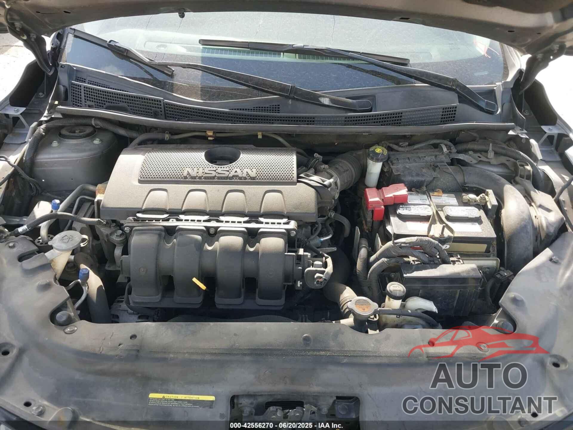 NISSAN SENTRA 2018 - 3N1AB7AP3JY288870