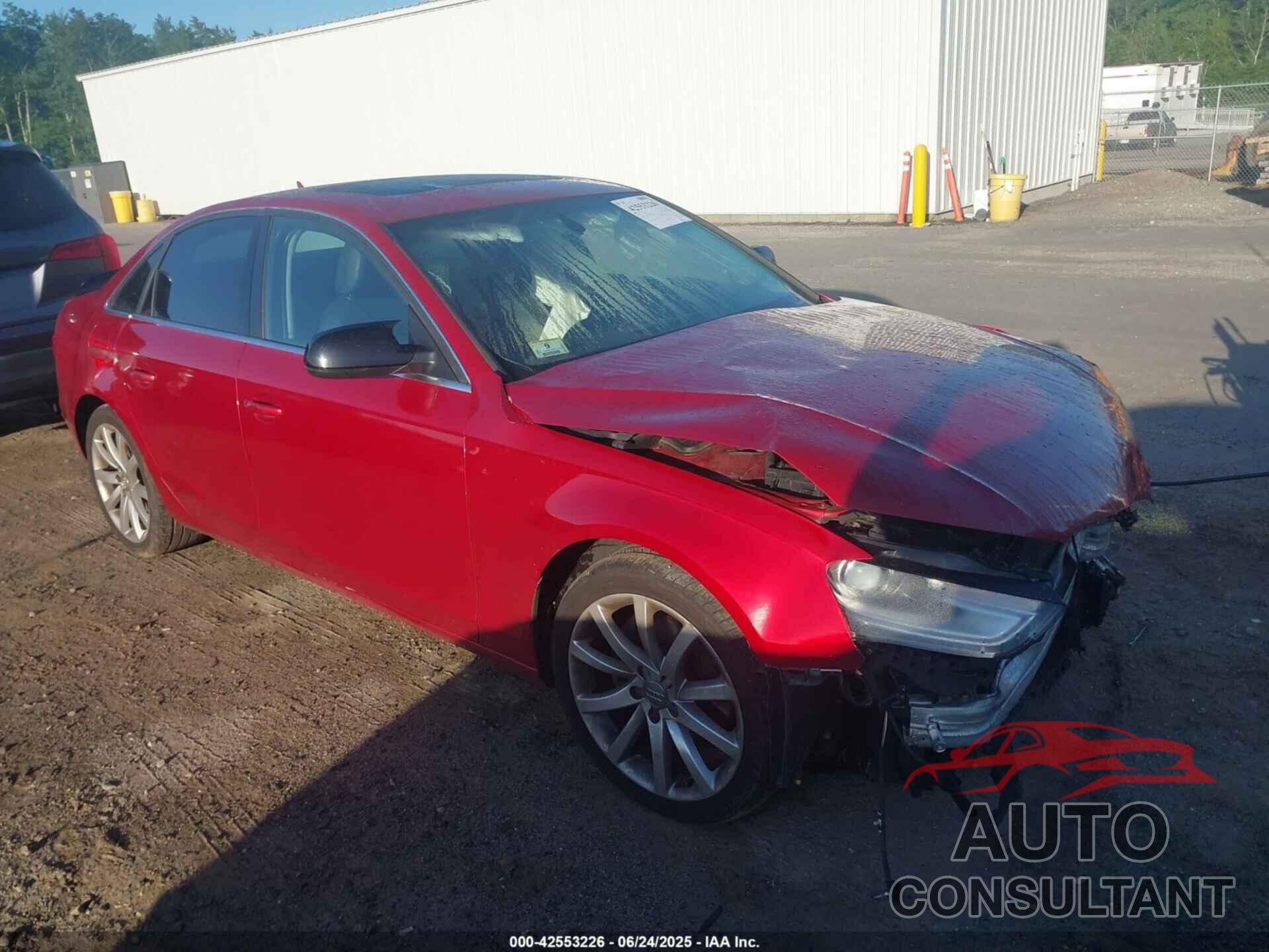 AUDI A4 2013 - WAUFFAFLXDN023064