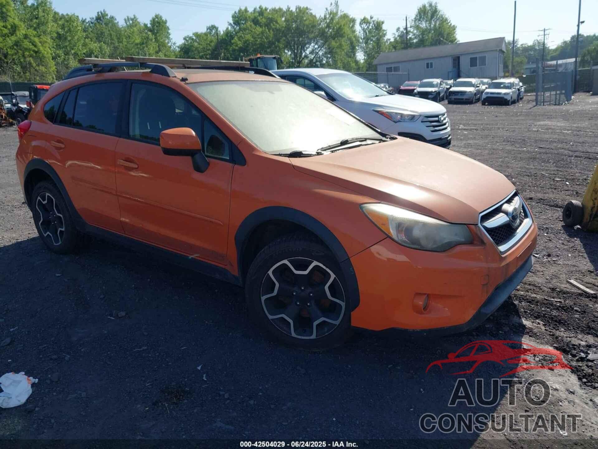 SUBARU XV CROSSTREK 2013 - JF2GPAVC3DH214900