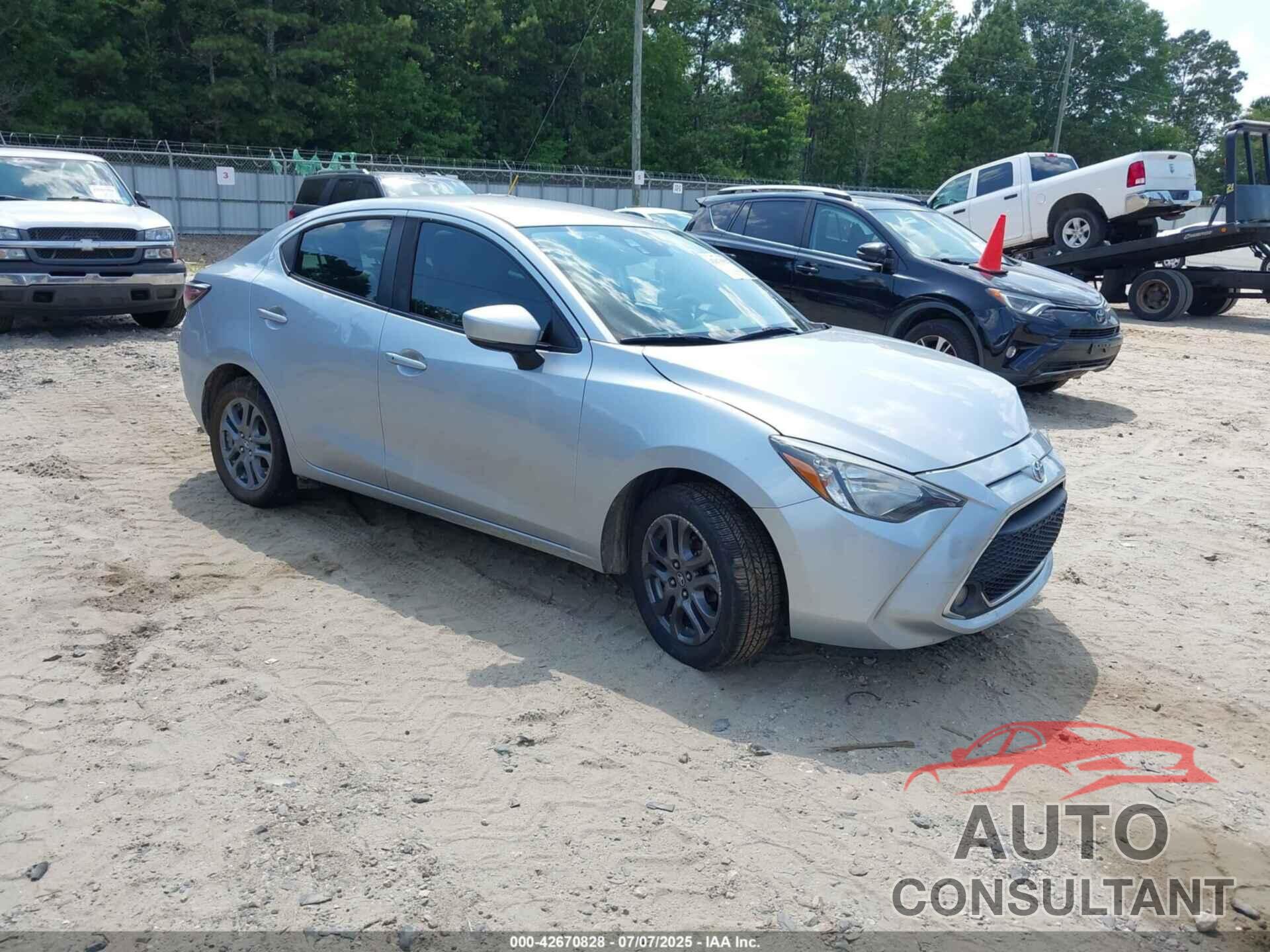TOYOTA YARIS 2019 - 3MYDLBYV1KY511487