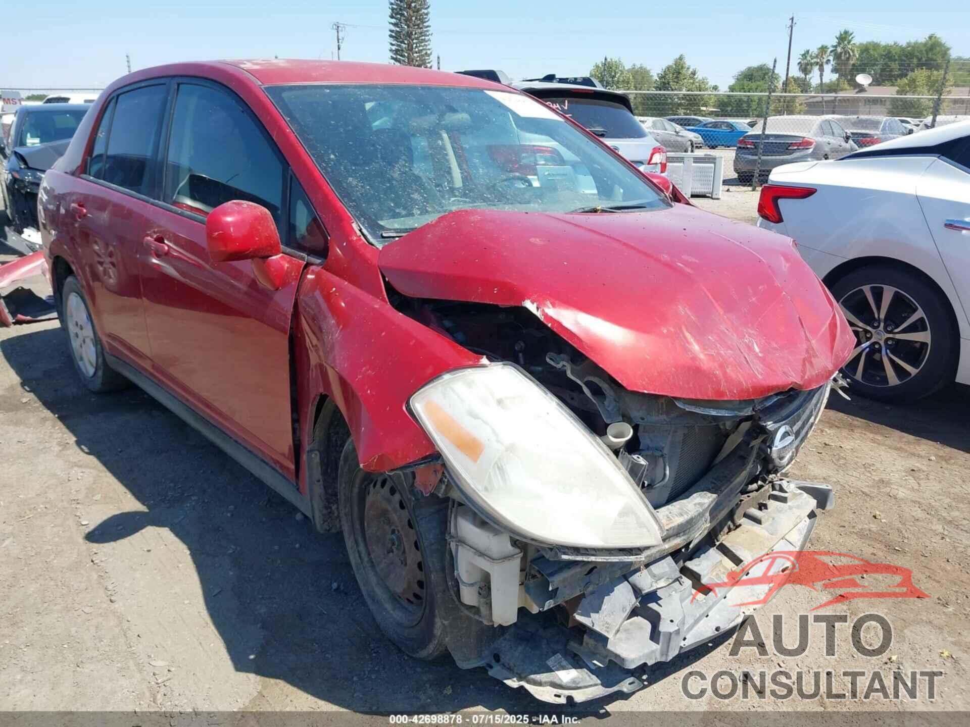 NISSAN VERSA 2010 - 3N1BC1APXAL412421