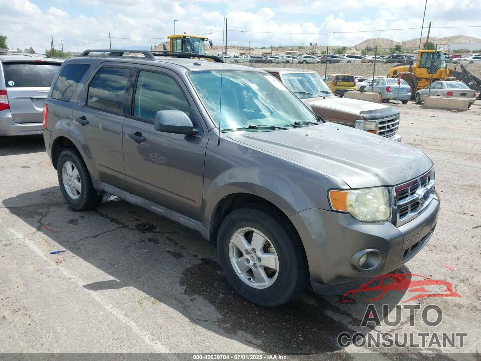 FORD ESCAPE 2009 - 1FMCU03789KA80834