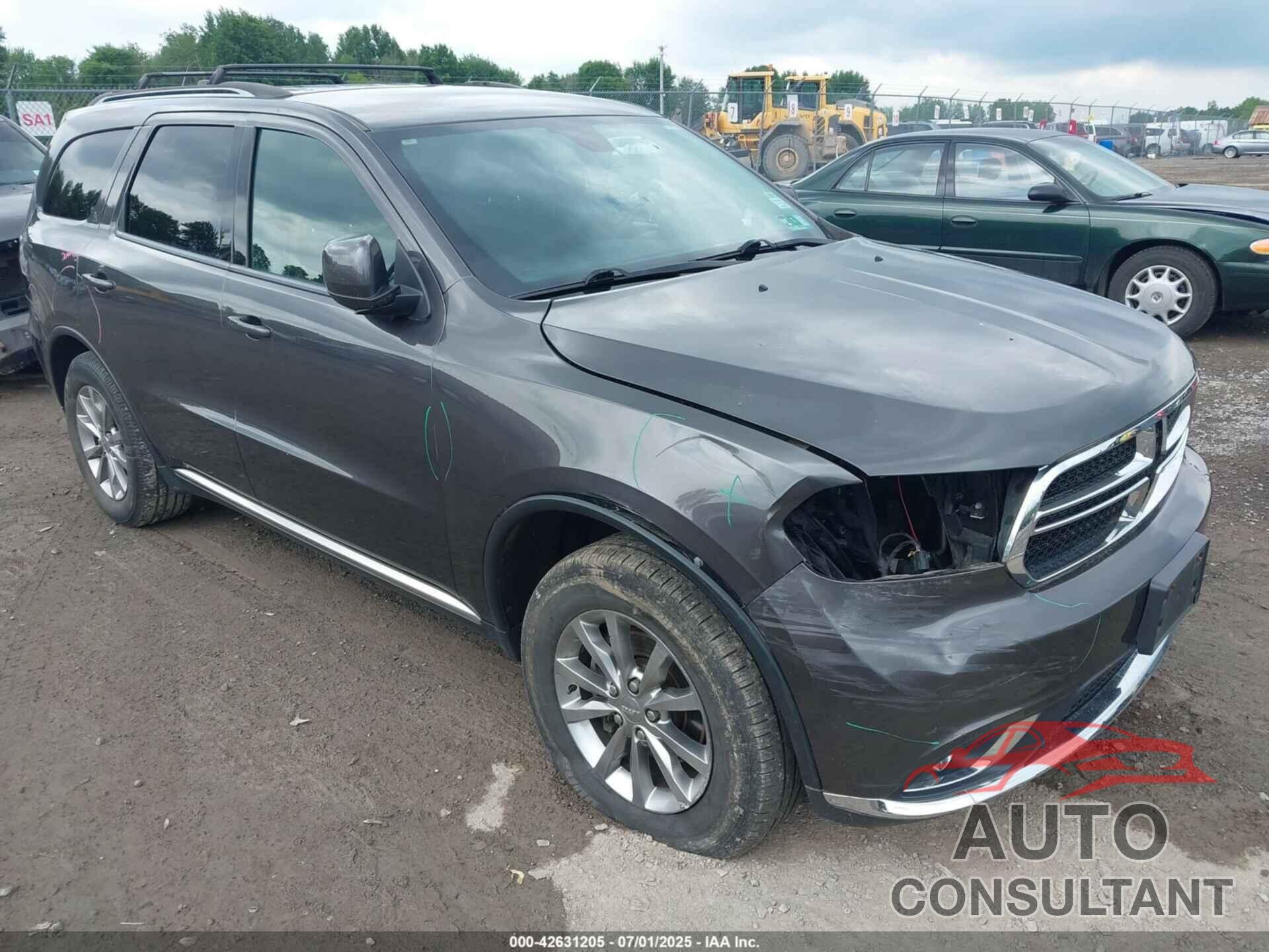 DODGE DURANGO 2018 - 1C4RDJAG1JC172857