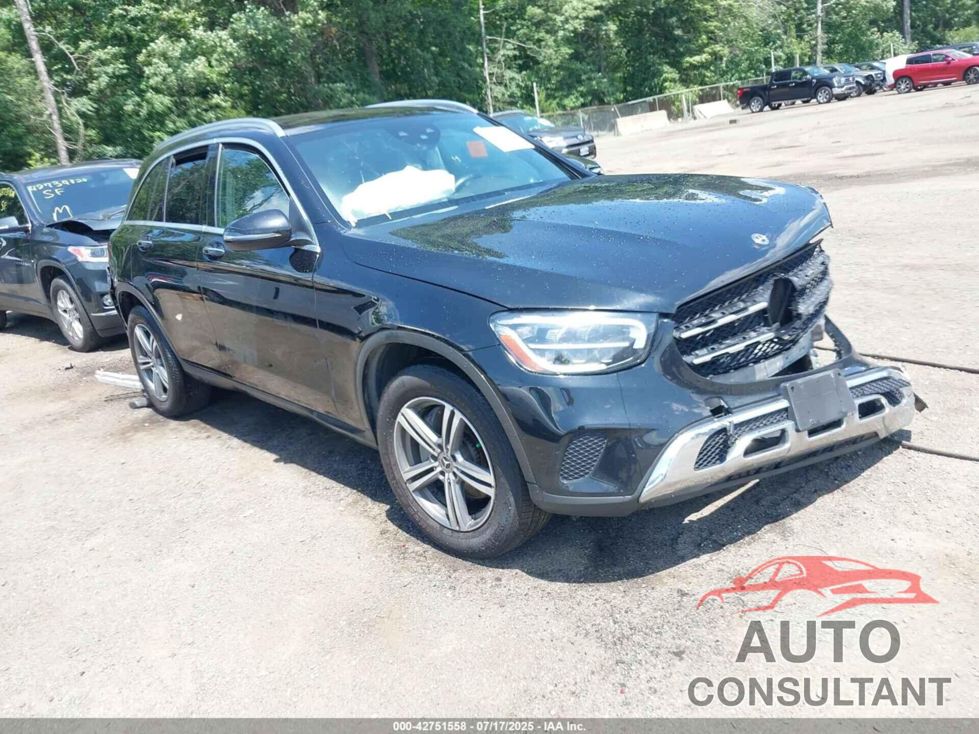 MERCEDES-BENZ GLC 300 2020 - WDC0G8EBXLF685950