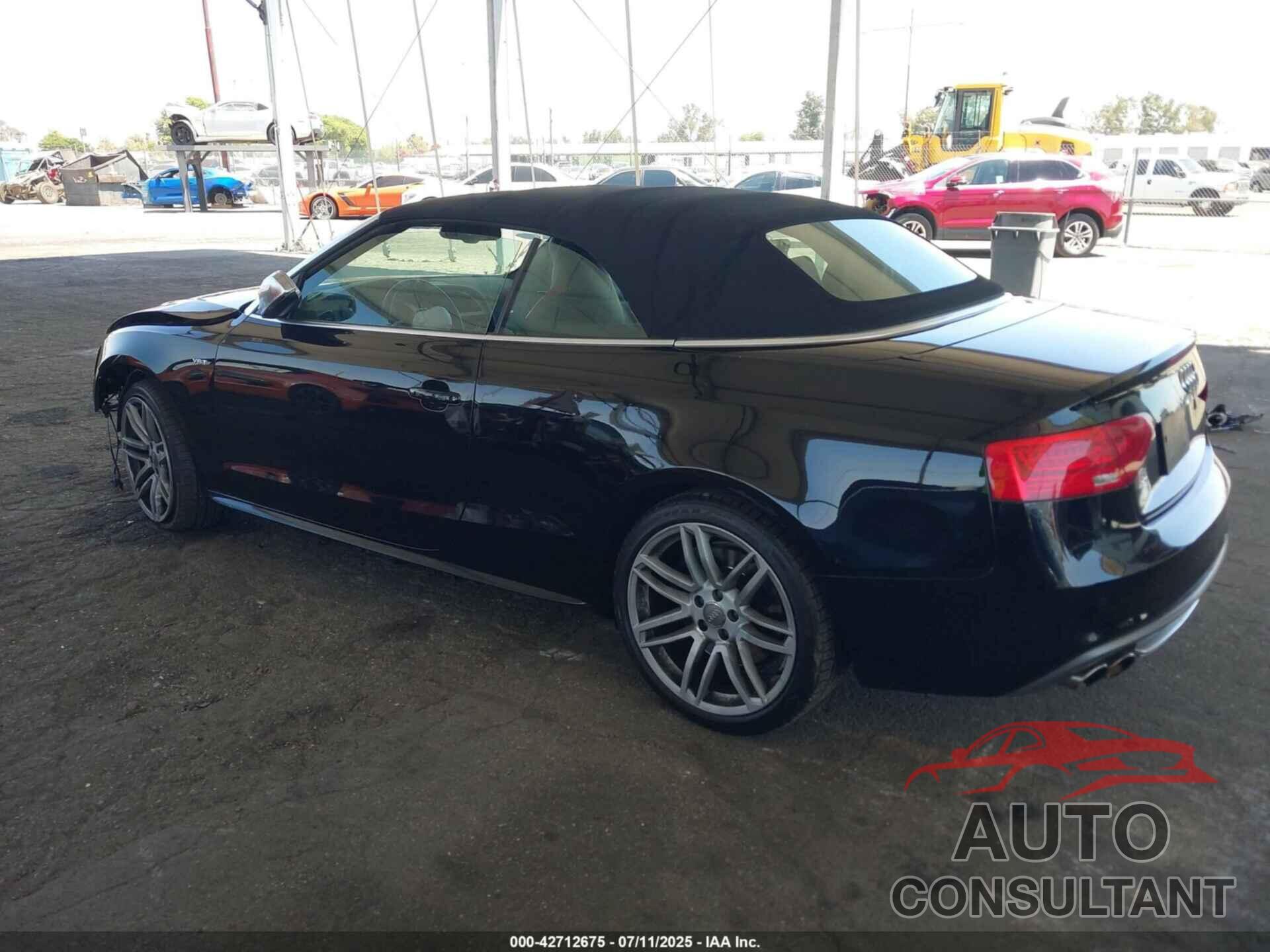 AUDI S5 2015 - WAUCGAFH8FN008397