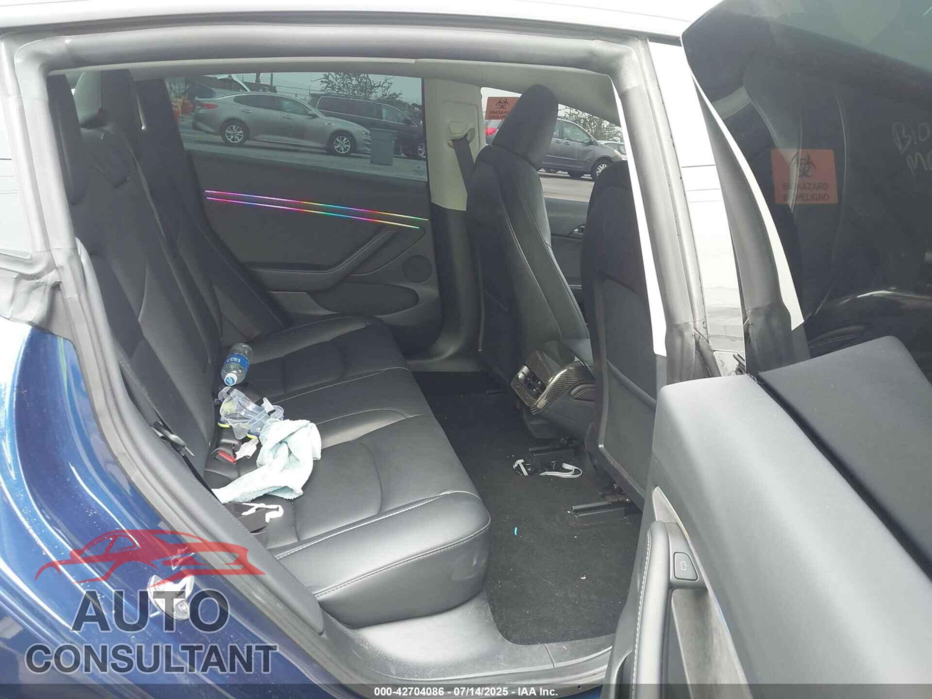 TESLA MODEL 3 2023 - 5YJ3E1EA0PF481160